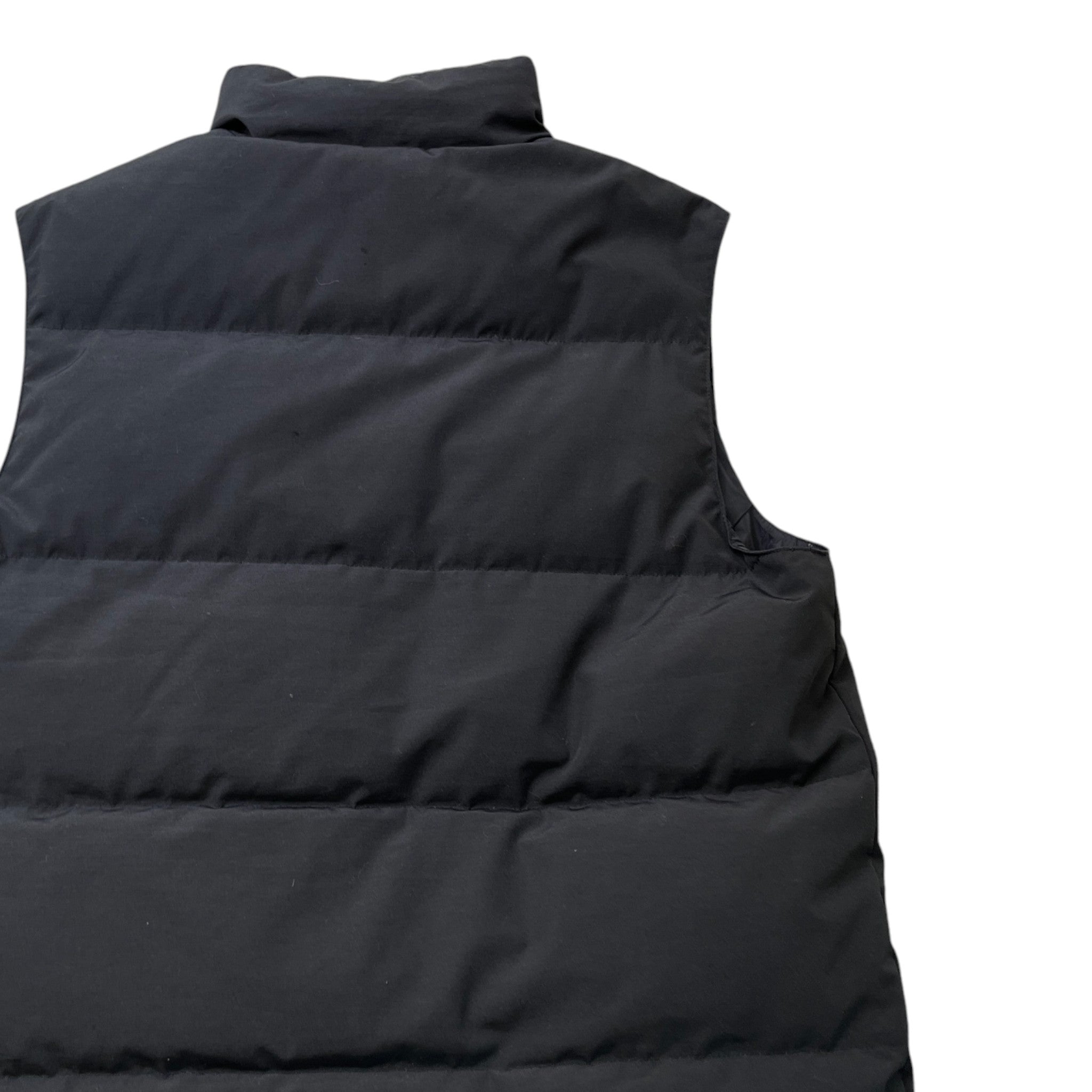 Men's Garson Gilet Black Size XL