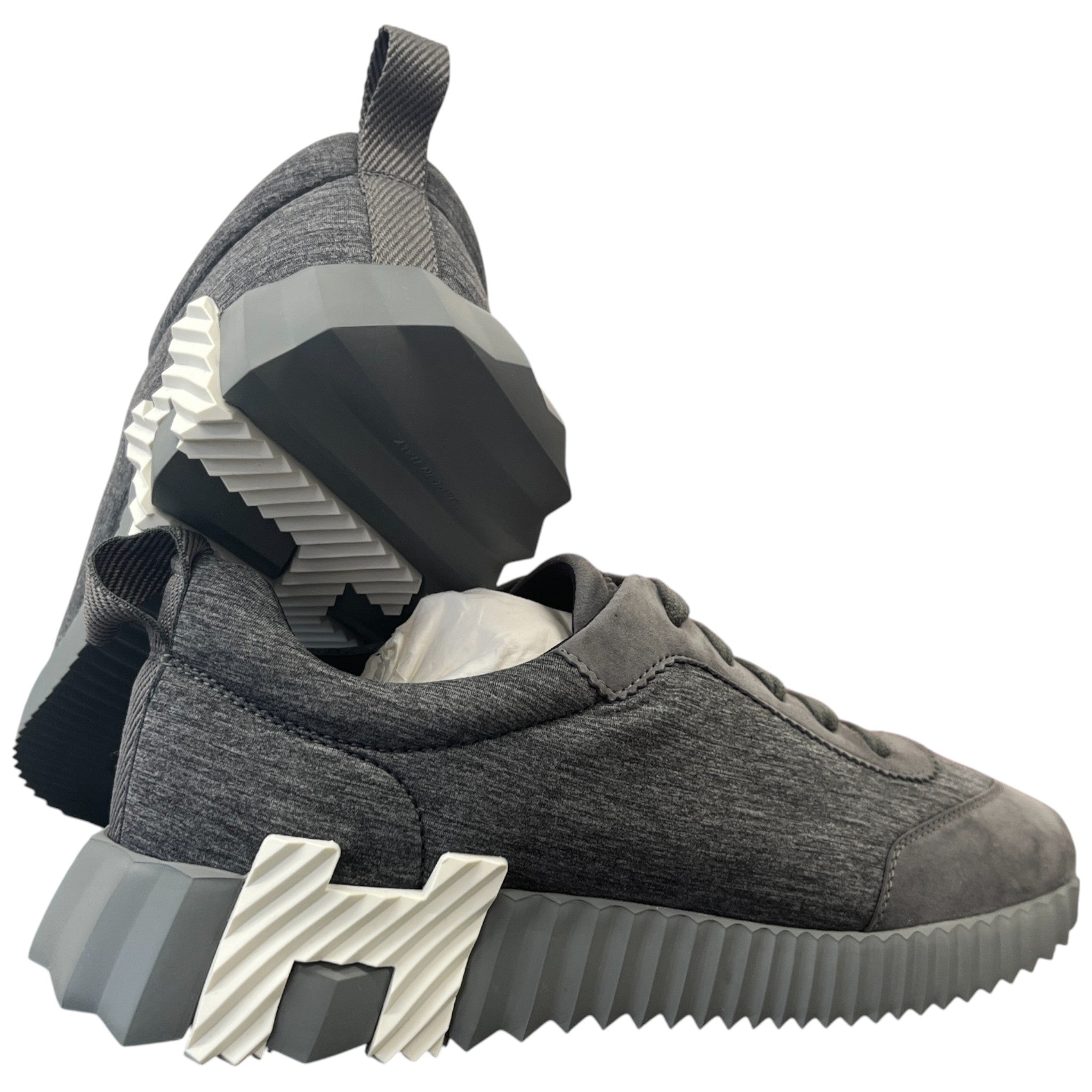 Women's Bouncing Low Trainers Grey Size EU 37 / UK 4