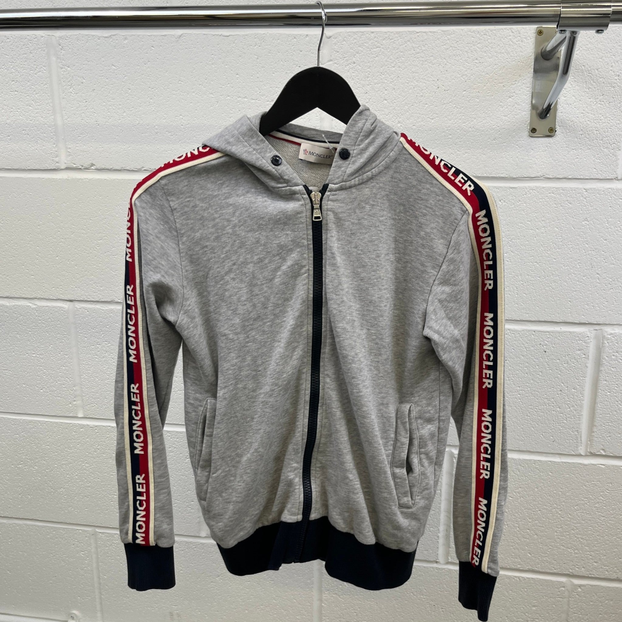 Men's Completo Maglia Boys Age 14 Hoodie Grey Size 14Y