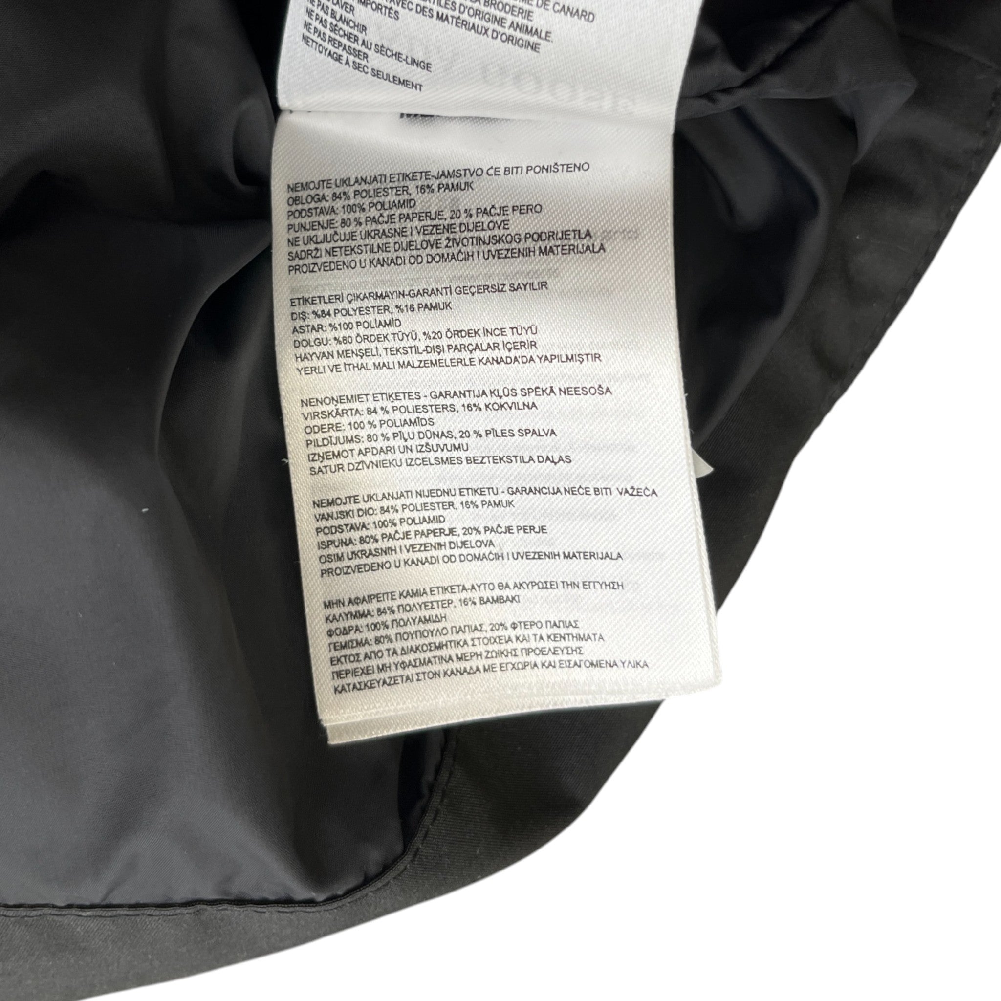 Men's Garson Gilet Black Size XL