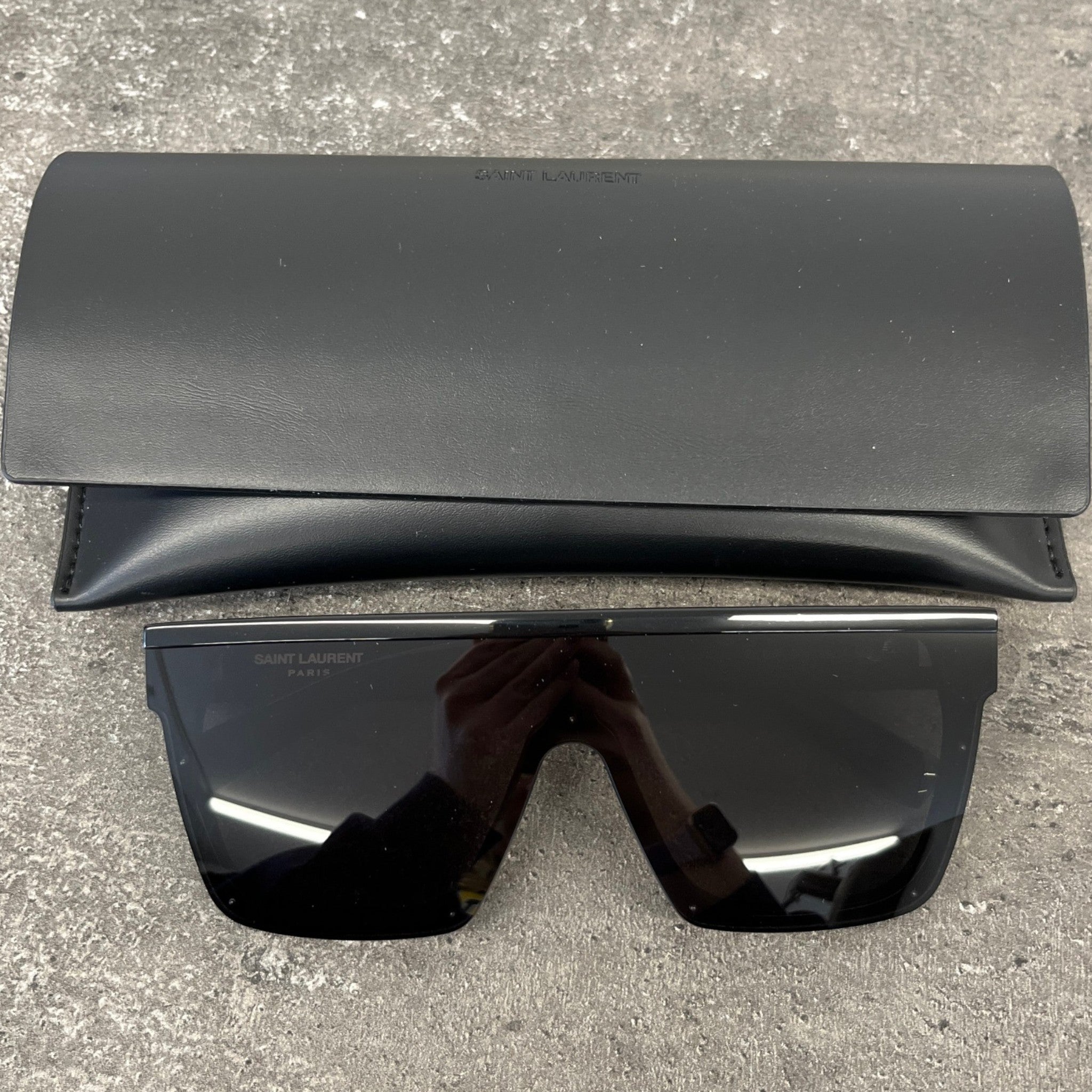 Men's Sl607 Sunglasses Black
