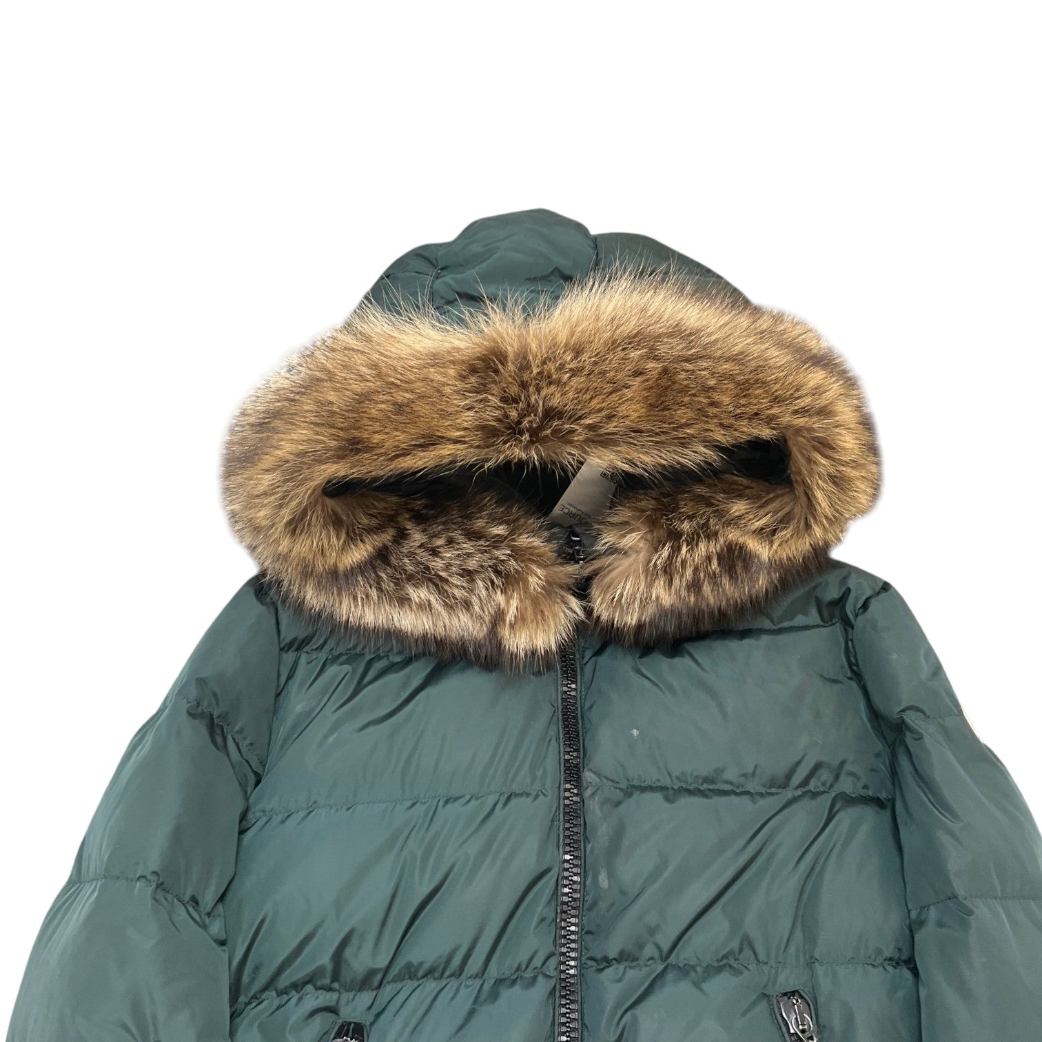 Women's Anglas Down Jacket Green Size 4 / UK 16