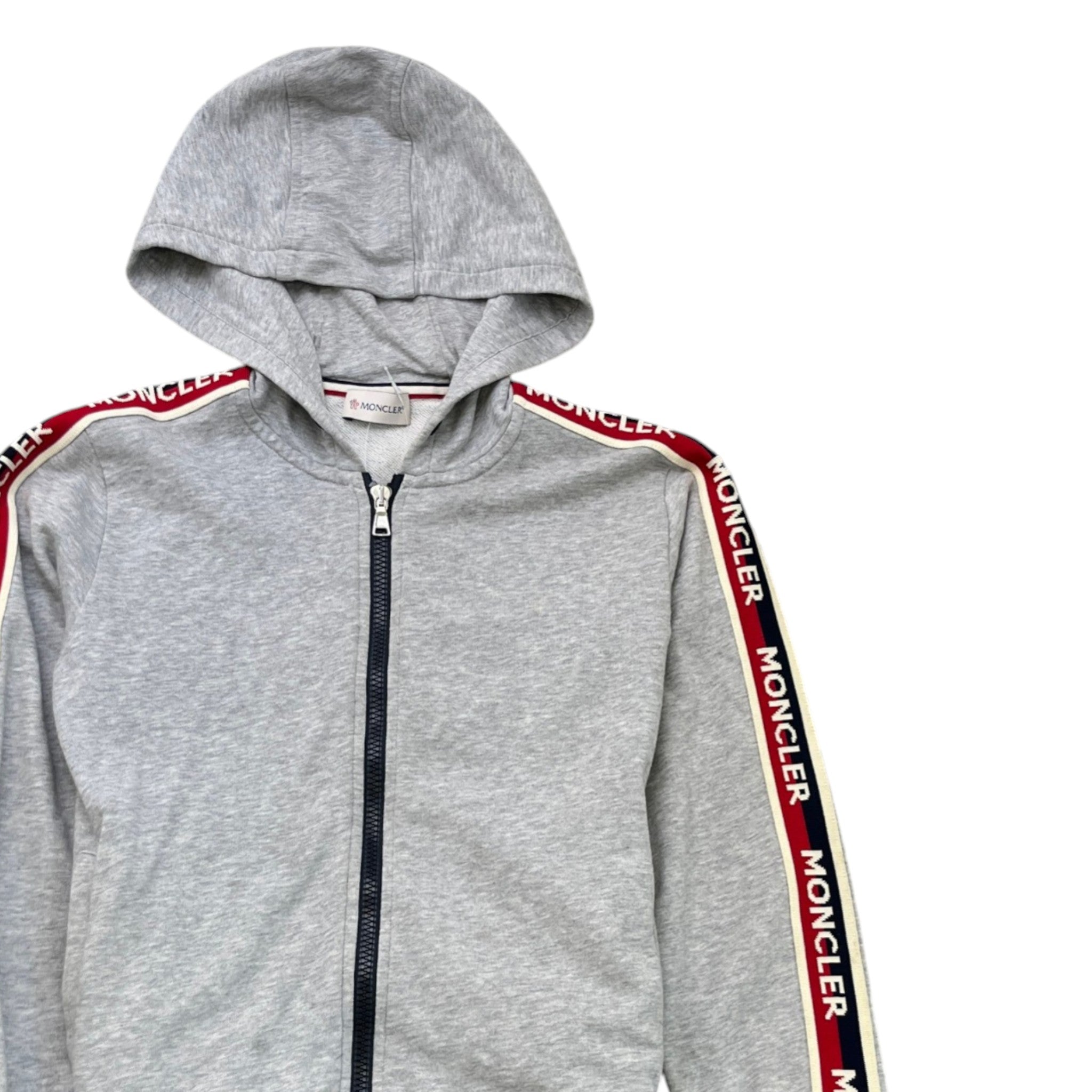 Men's Completo Maglia Boys Age 14 Hoodie Grey Size 14Y