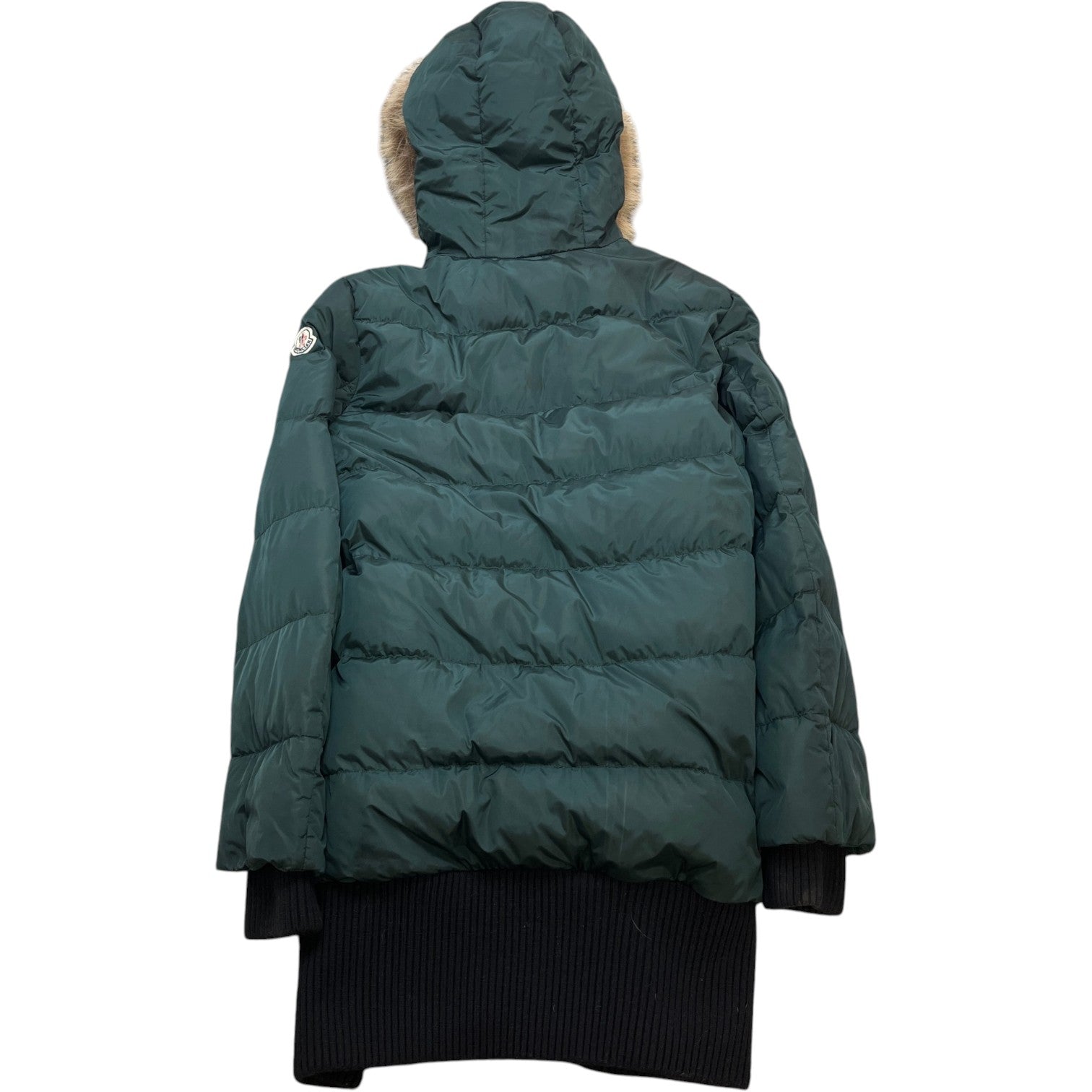 Women's Anglas Down Jacket Green Size 4 / UK 16