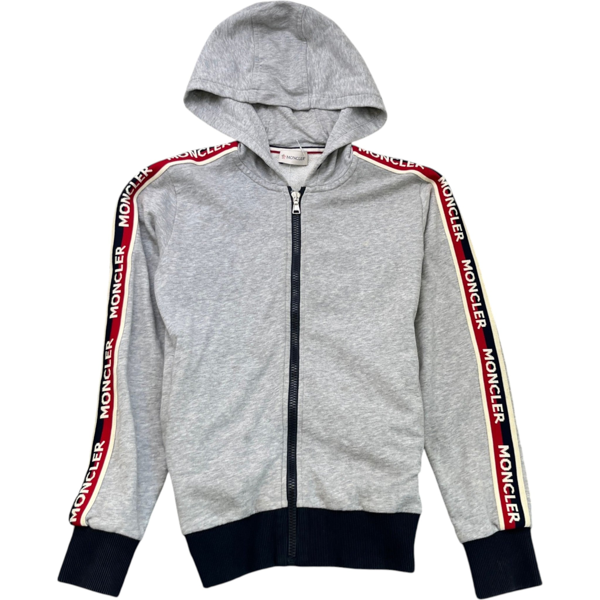 Men's Completo Maglia Boys Age 14 Hoodie Grey Size 14Y