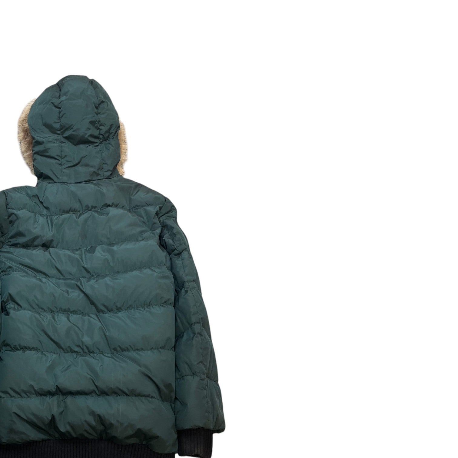Women's Anglas Down Jacket Green Size 4 / UK 16