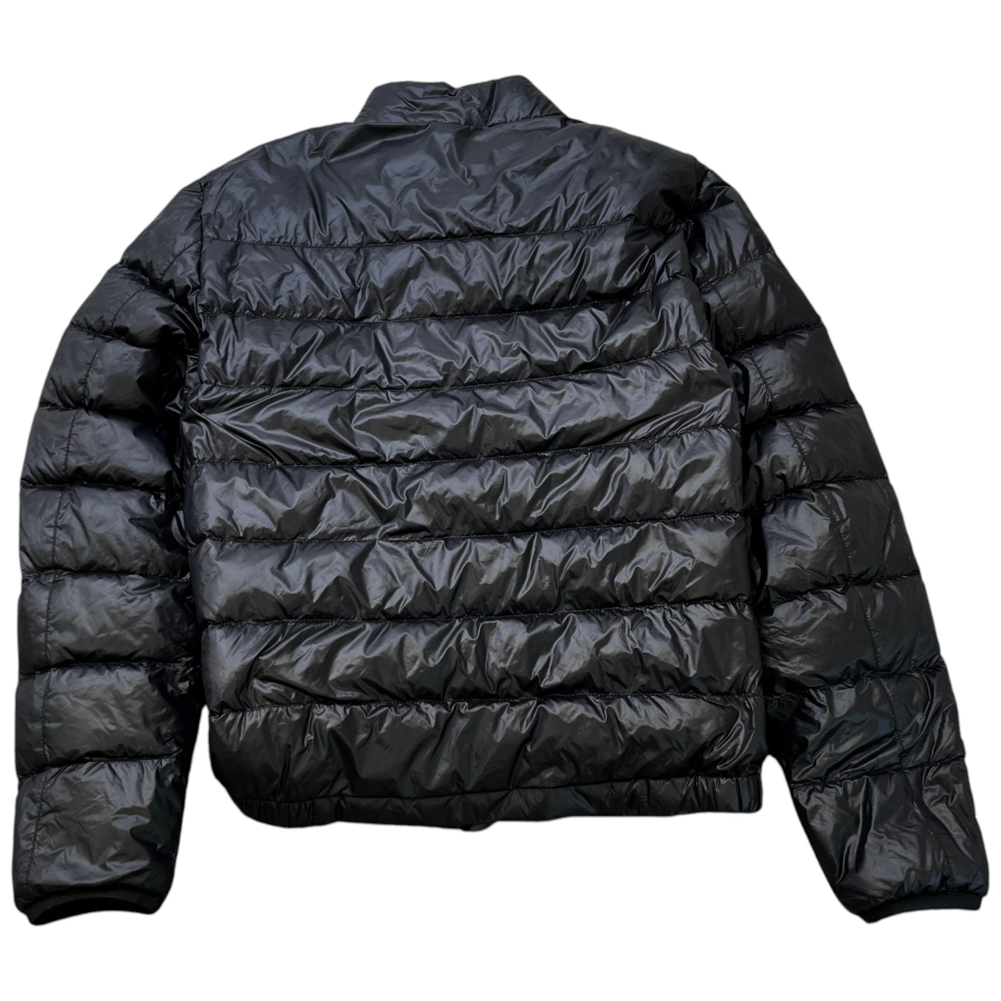 Men's Plaque Logo Down Jacket Black Size IT 46 / S