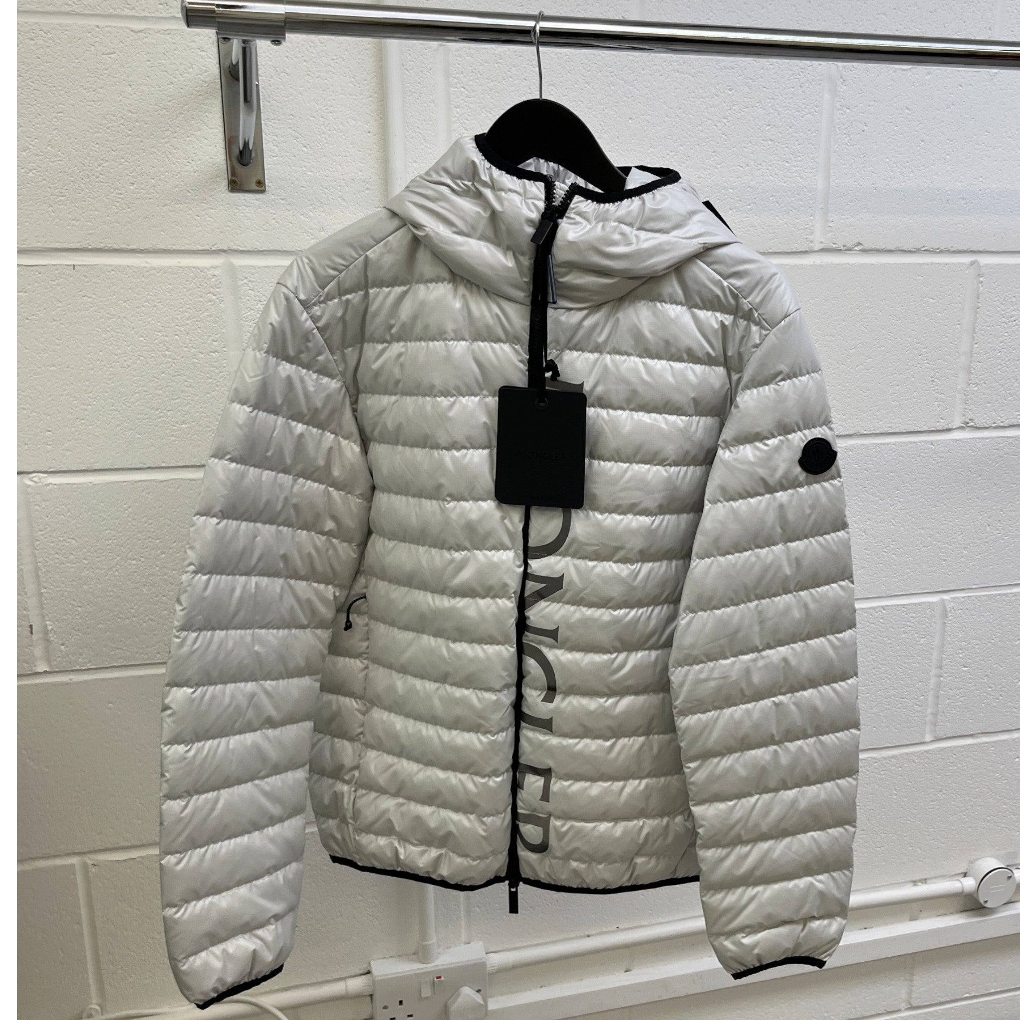 Men's Lauzet Down Jacket Grey Size 2 / M