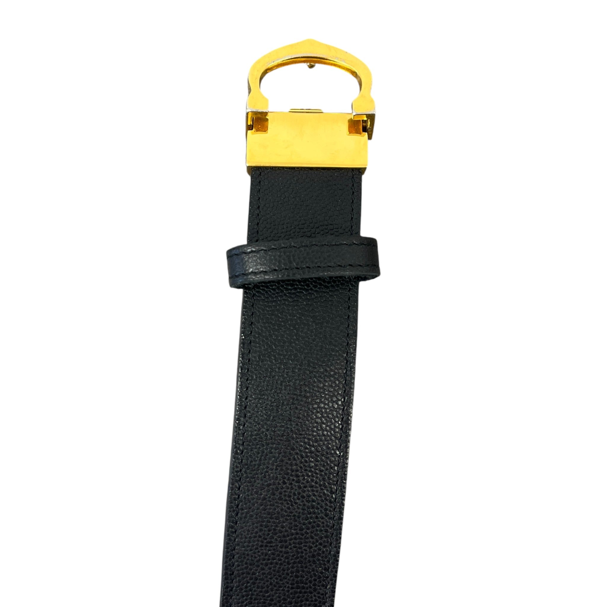 Men's C Logo Belt Black Size Waist 38"