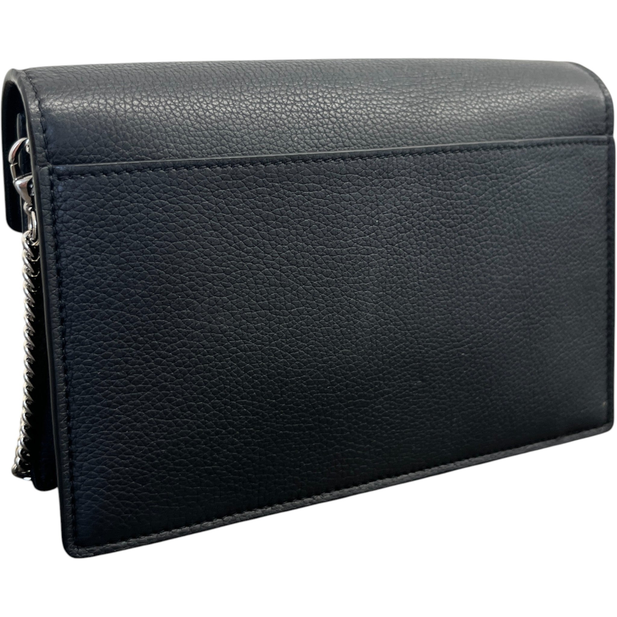 Women's Mylockme Chain Pochette Handbag Black