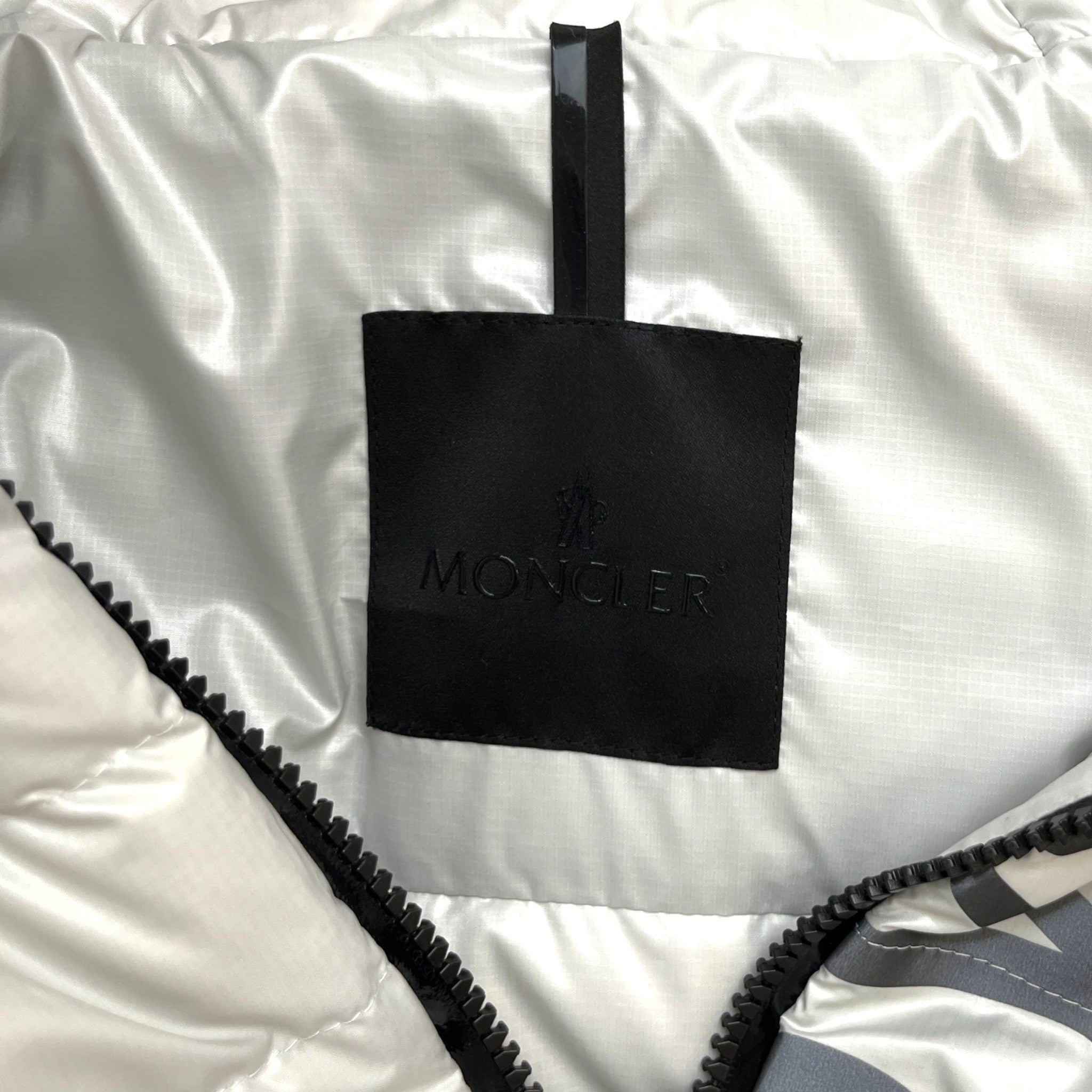 Men's Lauzet Down Jacket Grey Size 2 / M