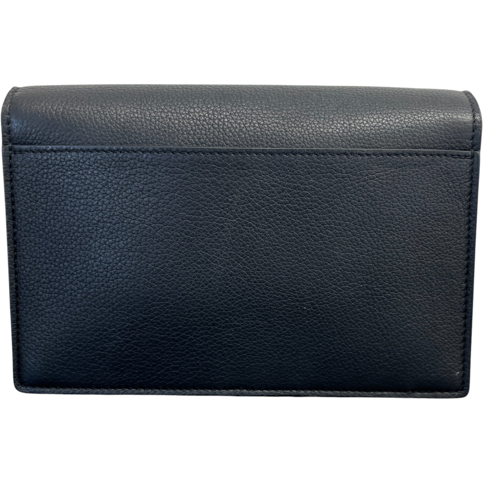 Women's Mylockme Chain Pochette Handbag Black