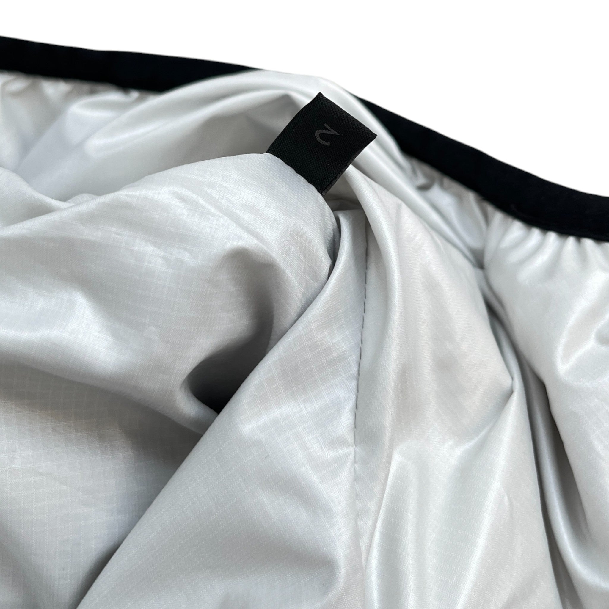 Men's Lauzet Down Jacket Grey Size 2 / M