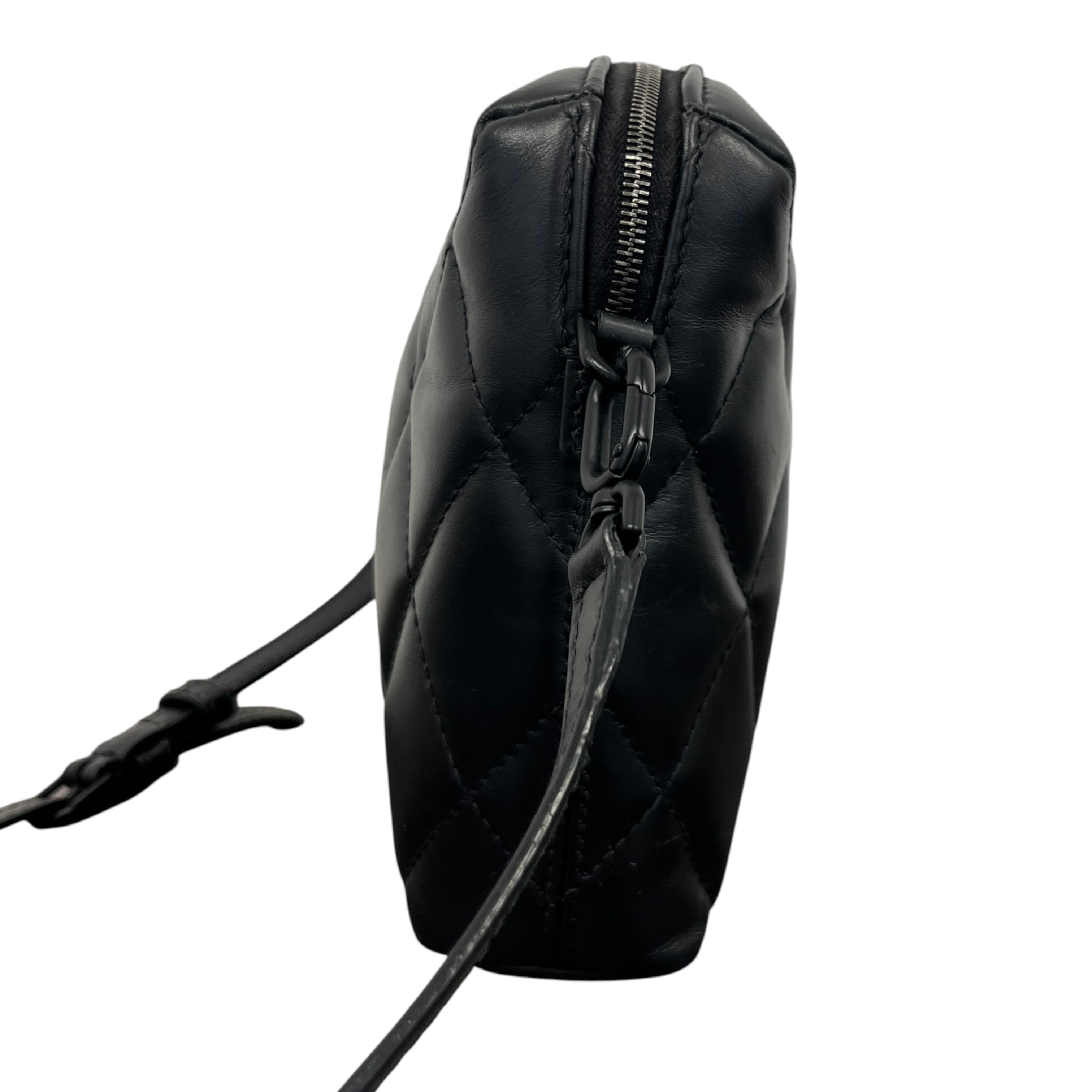 Women's B Camera Bag Black