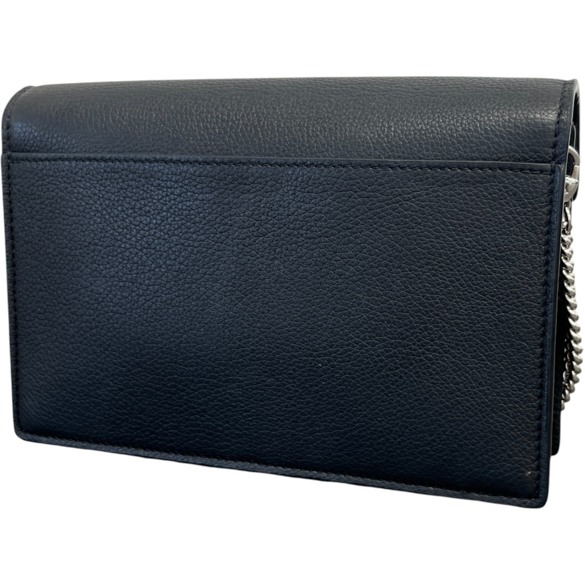 Women's Mylockme Chain Pochette Handbag Black