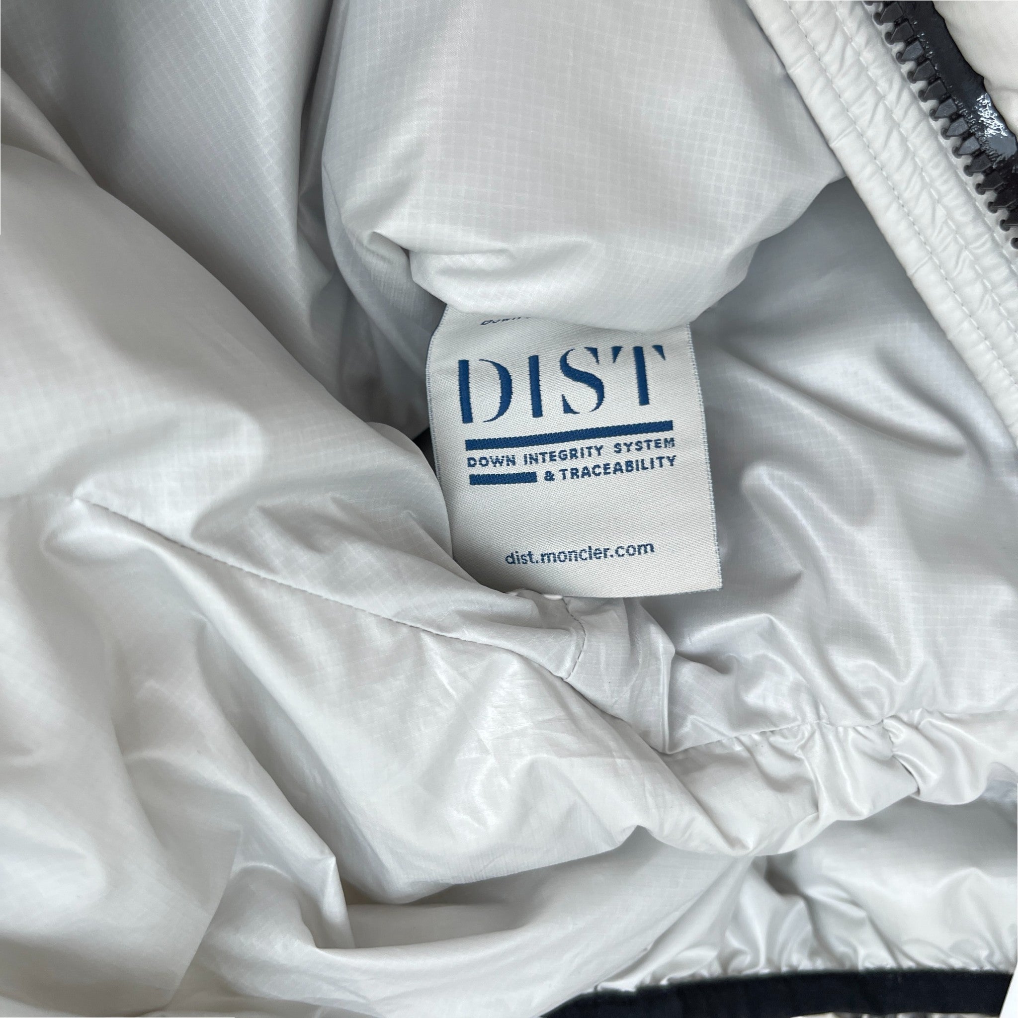 Men's Lauzet Down Jacket Grey Size 2 / M