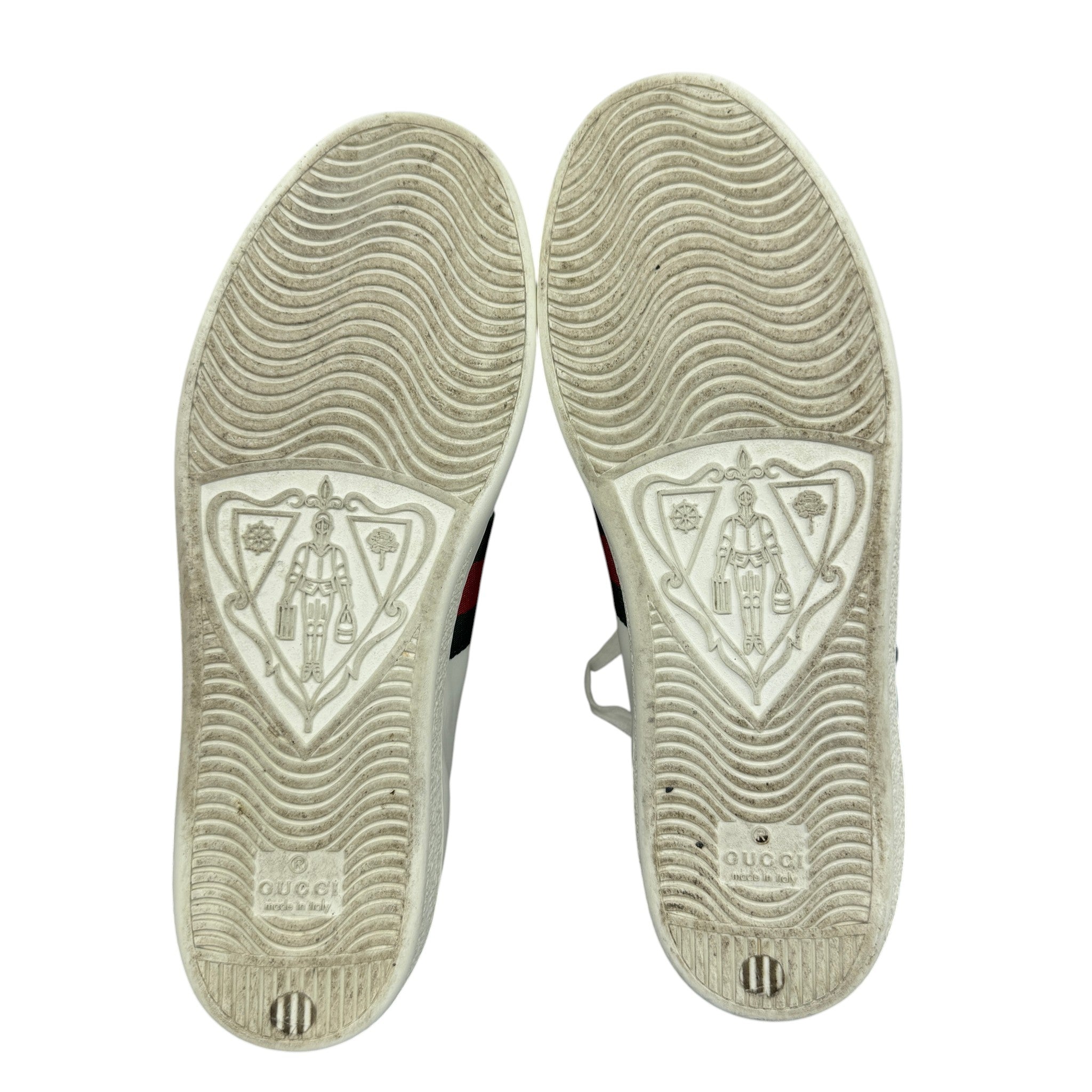 Women's Ace Web Floral Low Trainers White Size EU 38 / UK 5