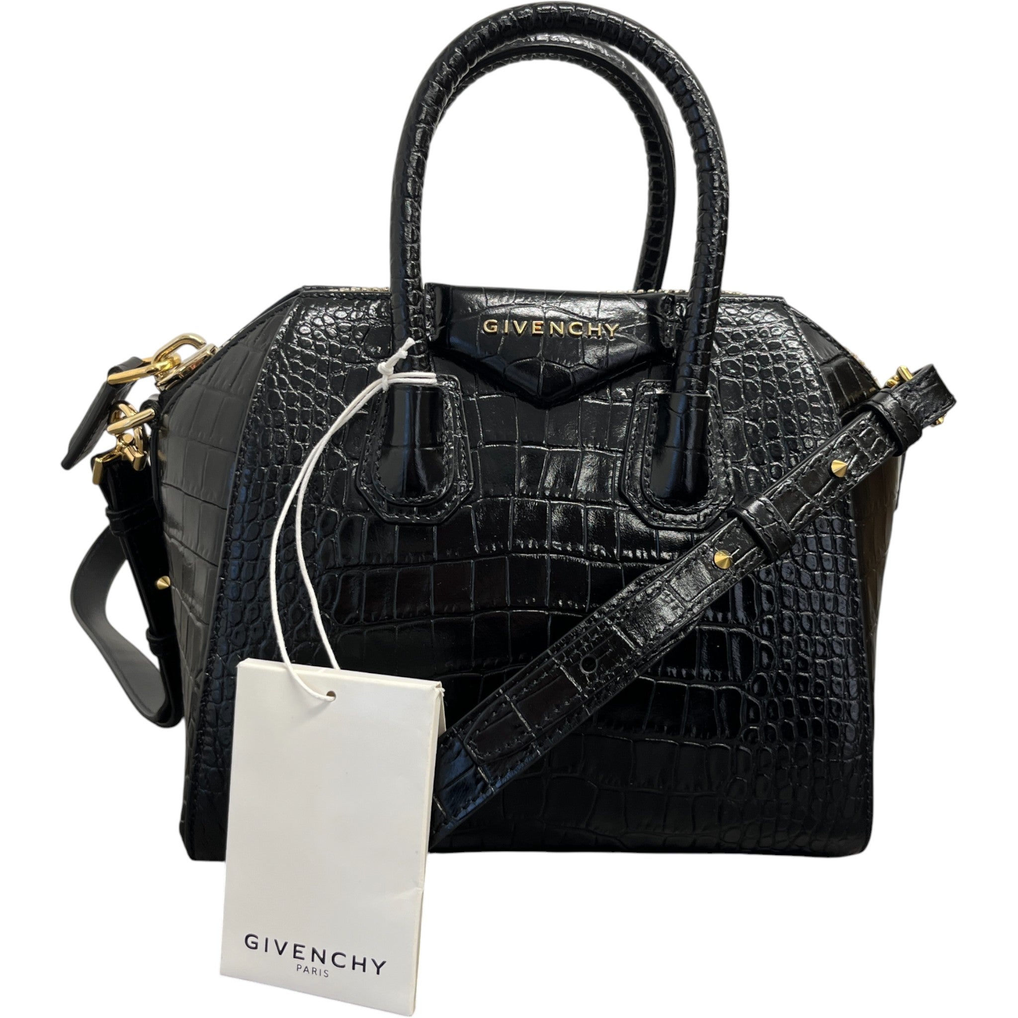 Women's Mini Antigona Bag Black