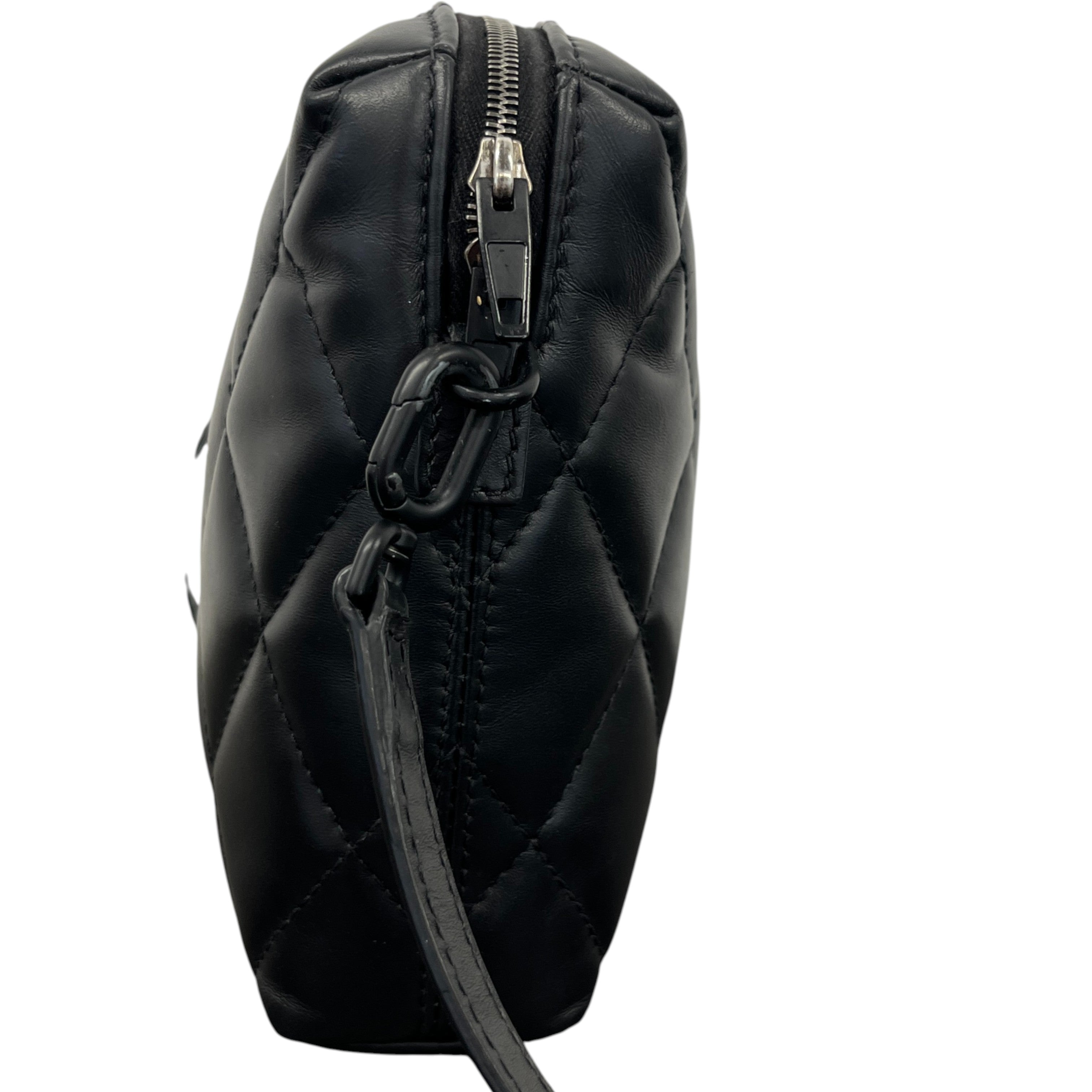 Women's B Camera Bag Black