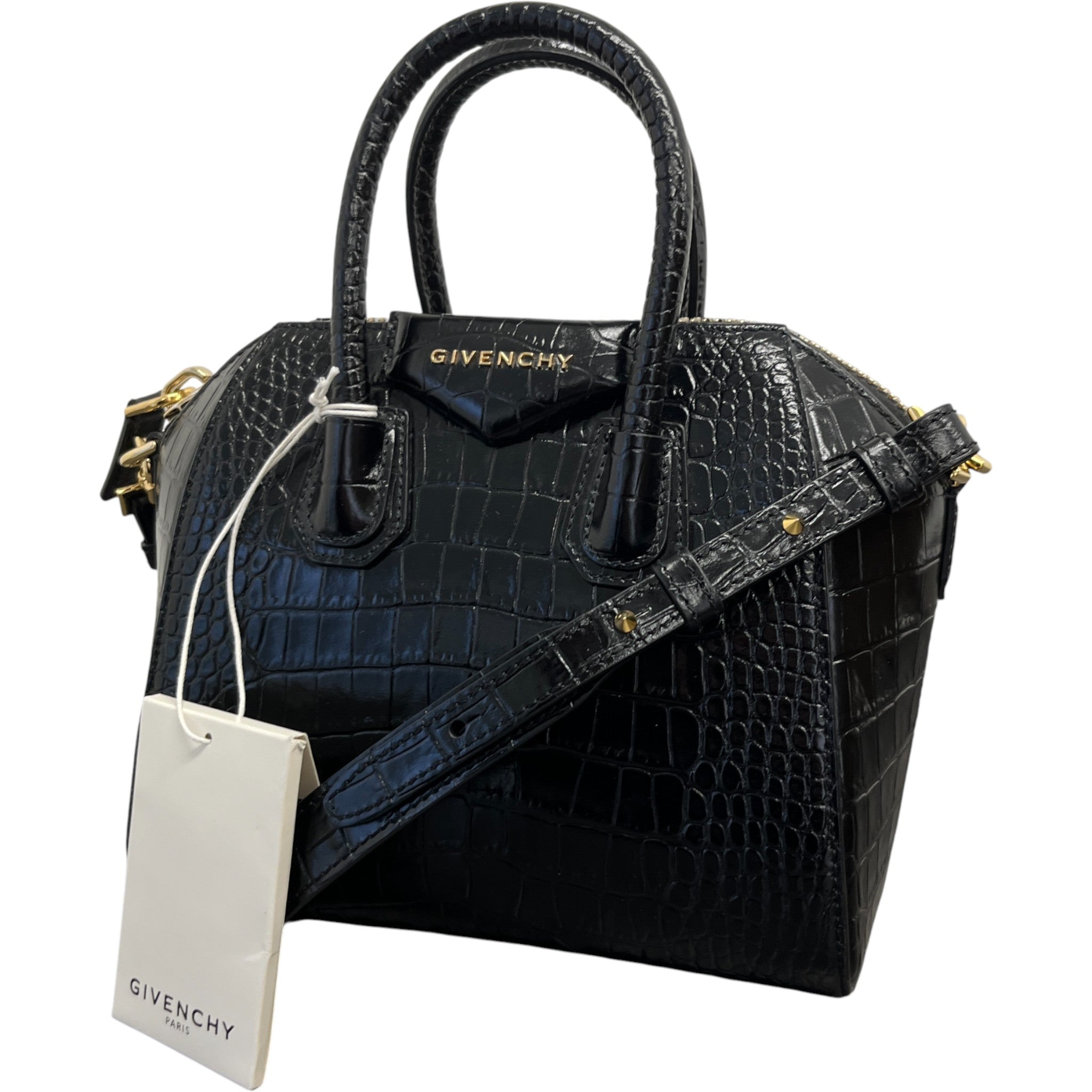 Women's Mini Antigona Bag Black