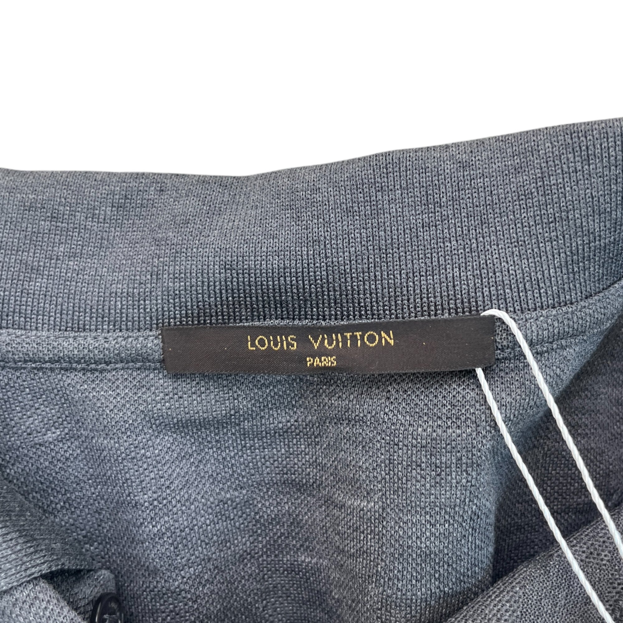 Men's Pocket Logo T-Shirt Grey Size S