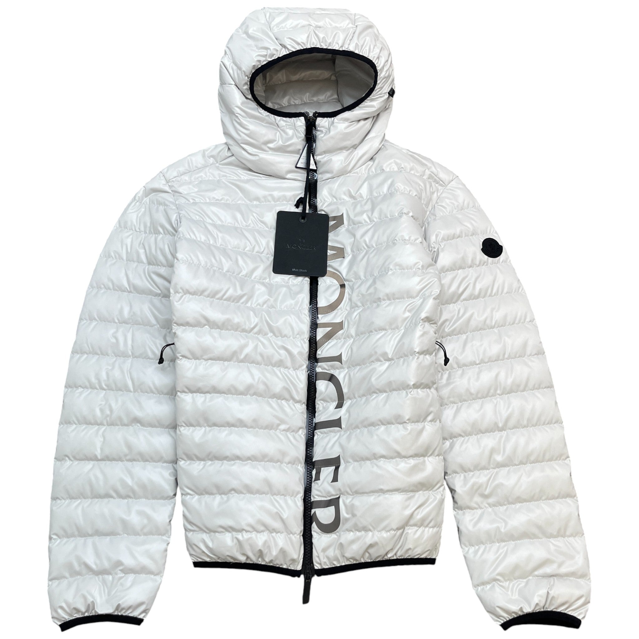 Men's Lauzet Down Jacket Grey Size 2 / M