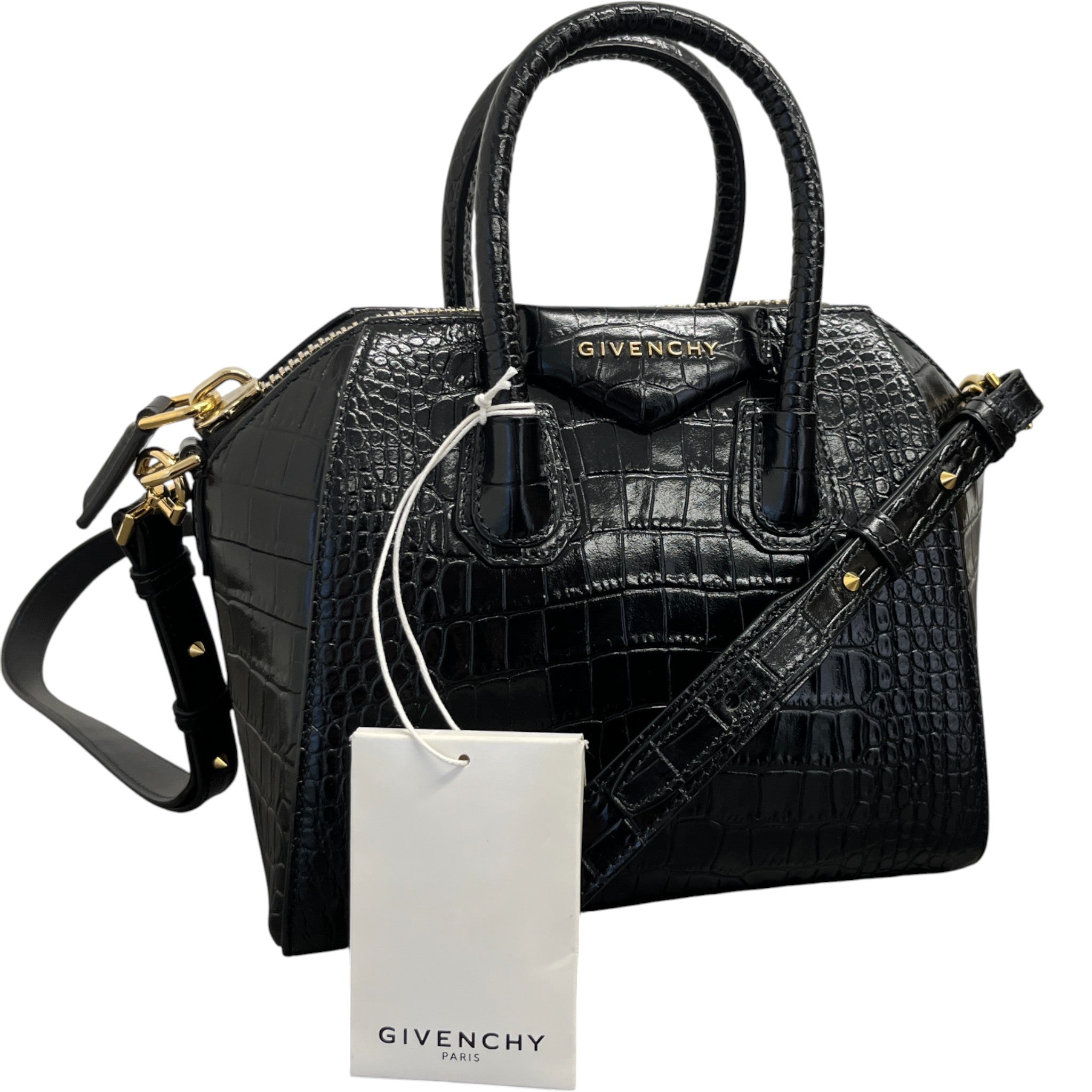 Women's Mini Antigona Bag Black