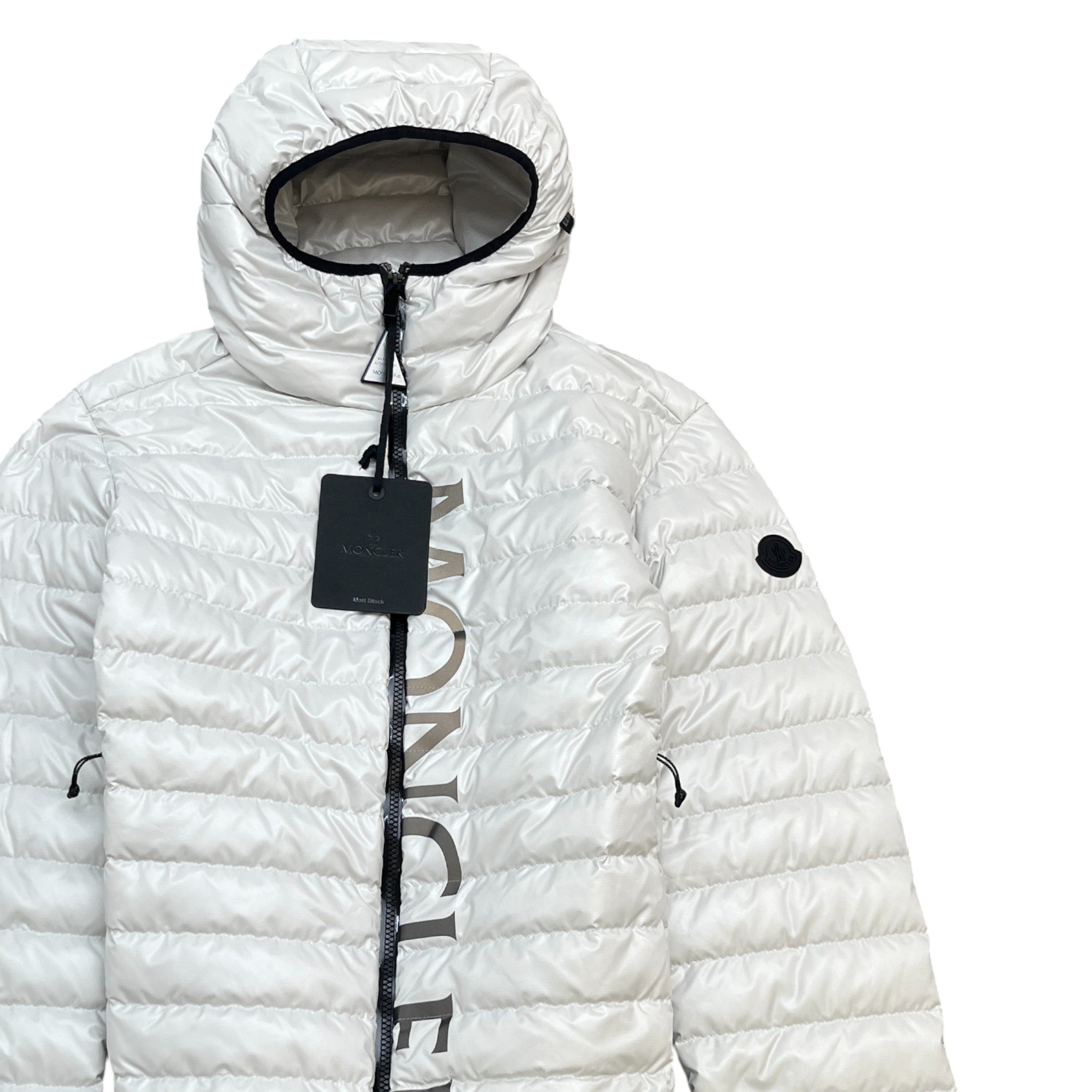 Men's Lauzet Down Jacket Grey Size 2 / M