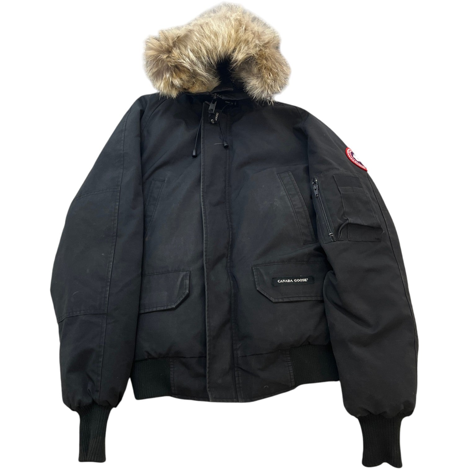 Men's Chilliwack Bomber Down Jacket Black Size S