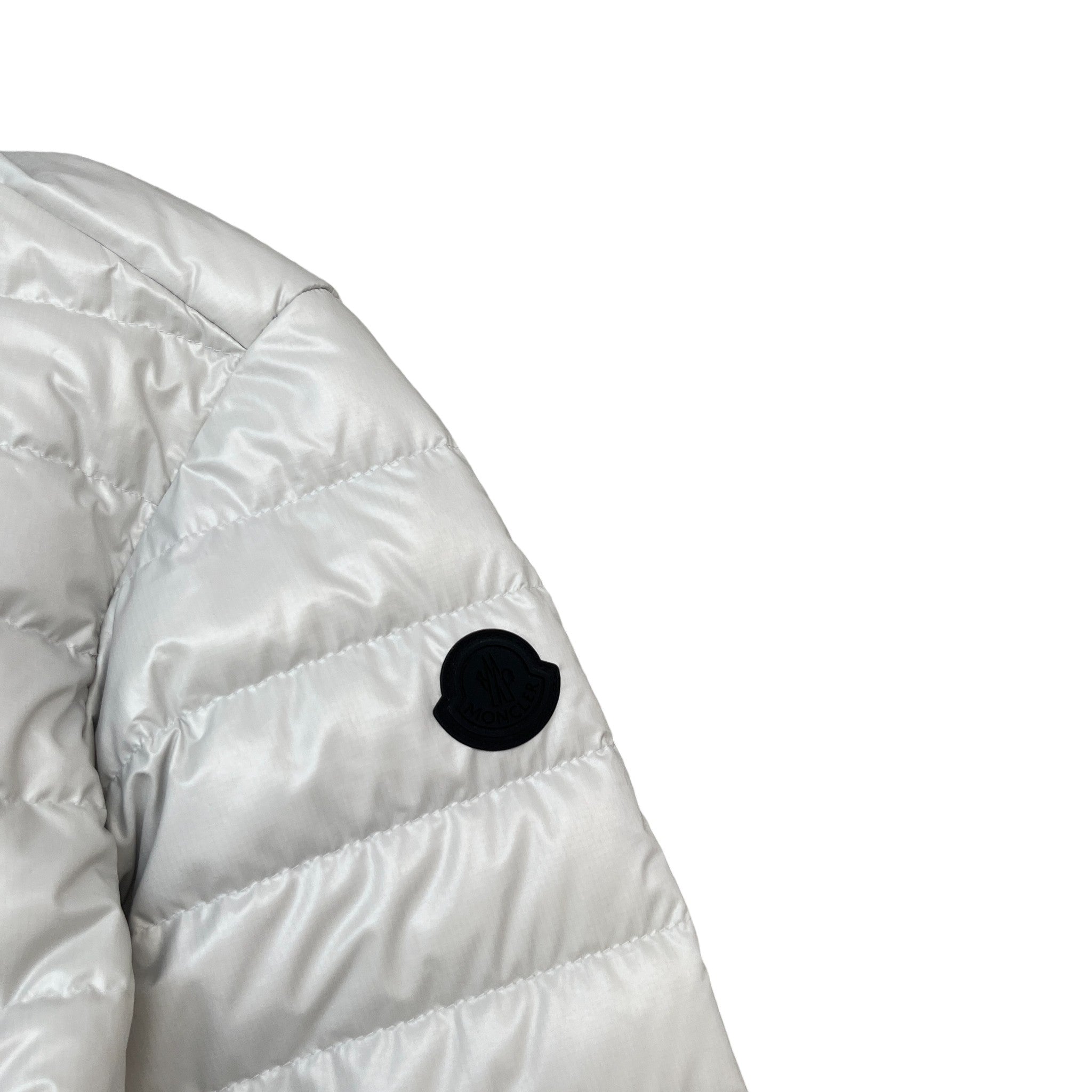 Men's Lauzet Down Jacket Grey Size 2 / M