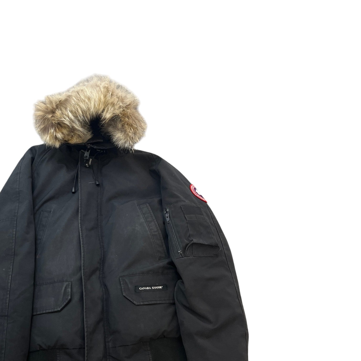 Men's Chilliwack Bomber Down Jacket Black Size S