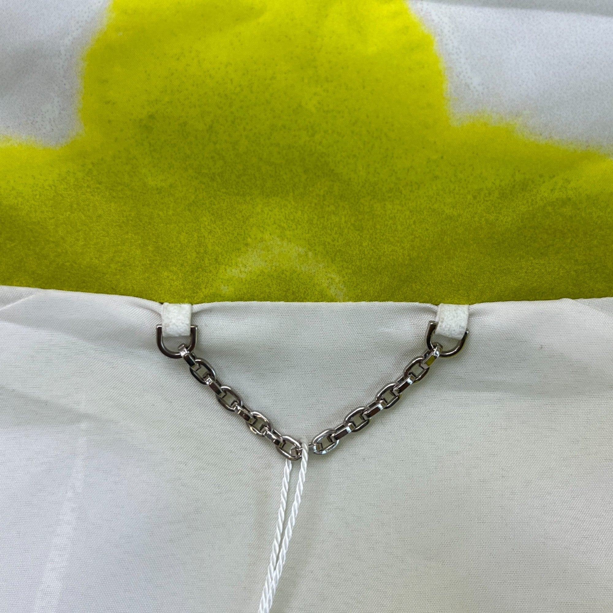 Men's Monogram Shibori Windbreaker Yellow Size IT 56 / XXXL