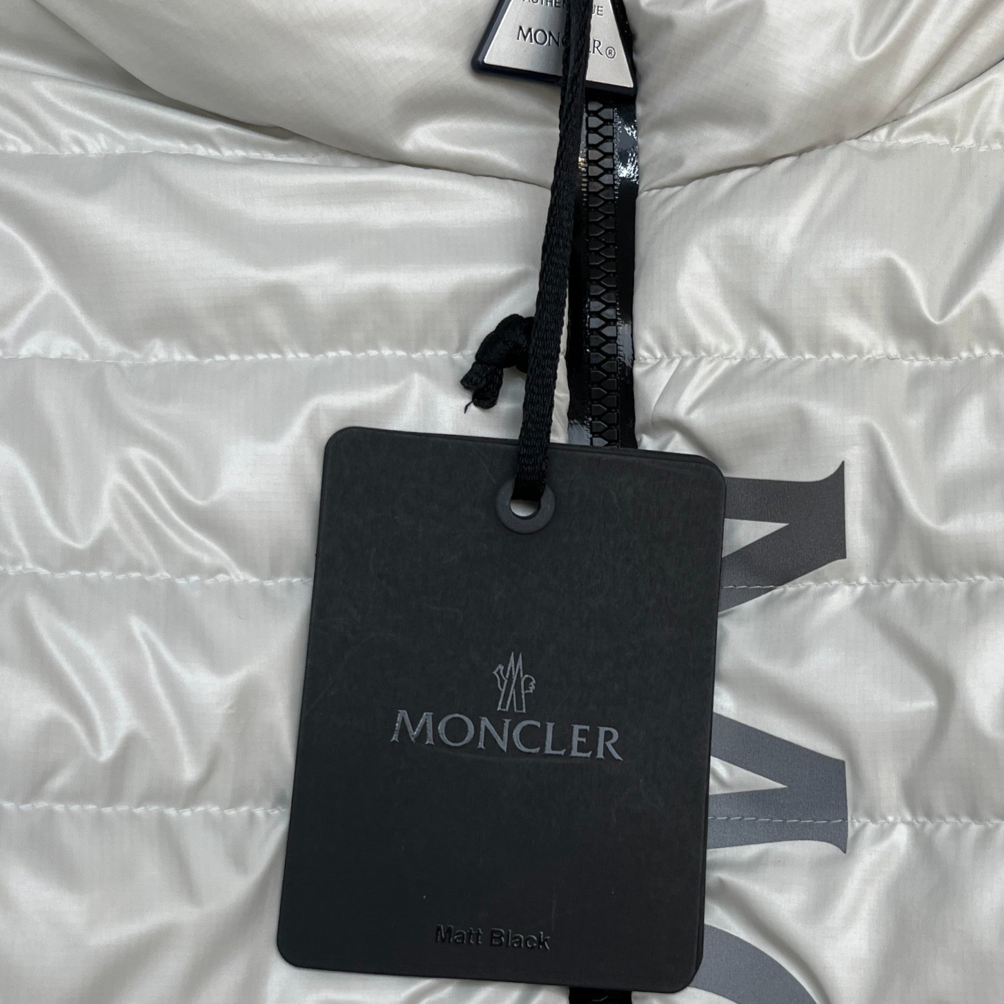 Men's Lauzet Down Jacket Grey Size 2 / M