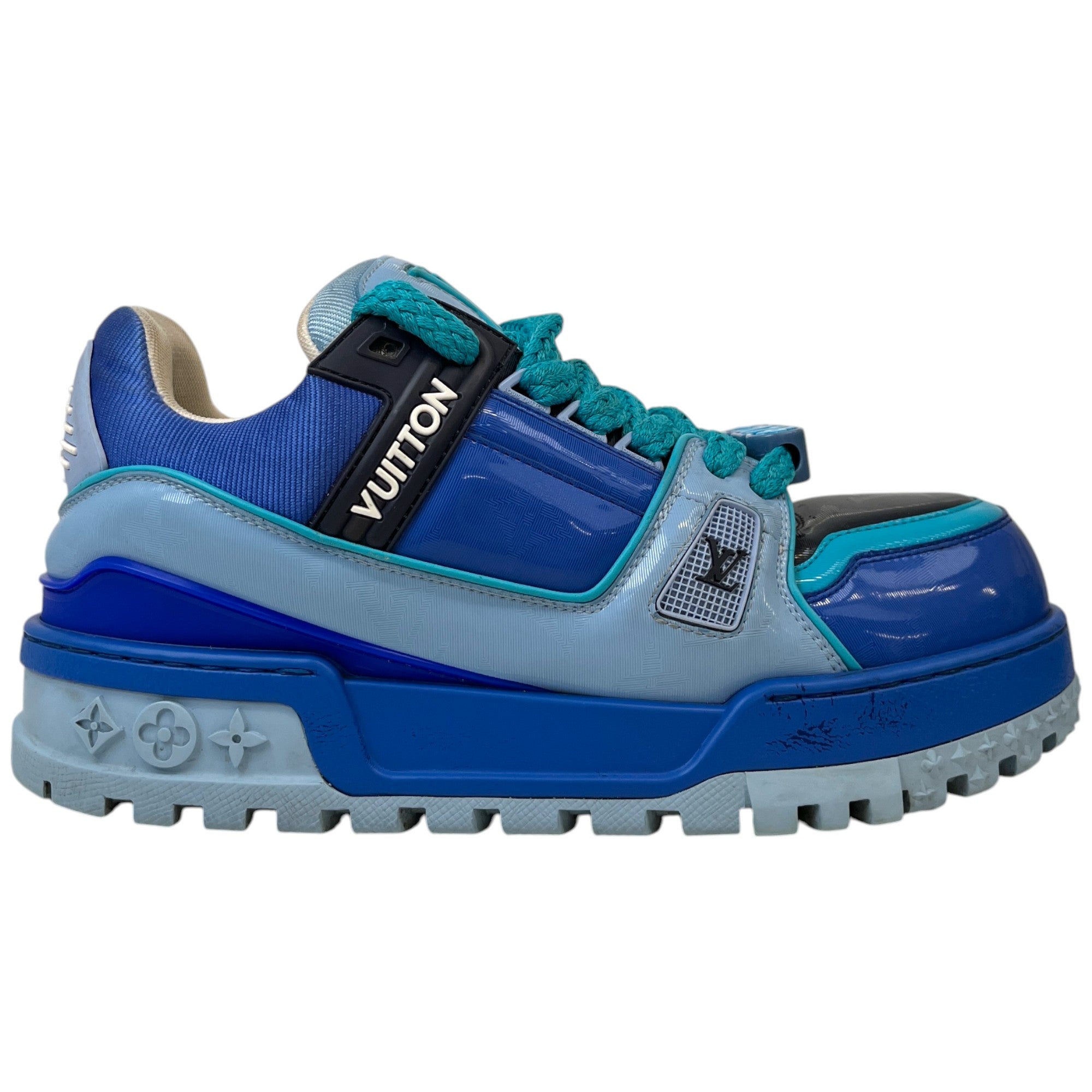 Men's Maxi Low Trainers Blue Size EU 40.5 / UK 6.5