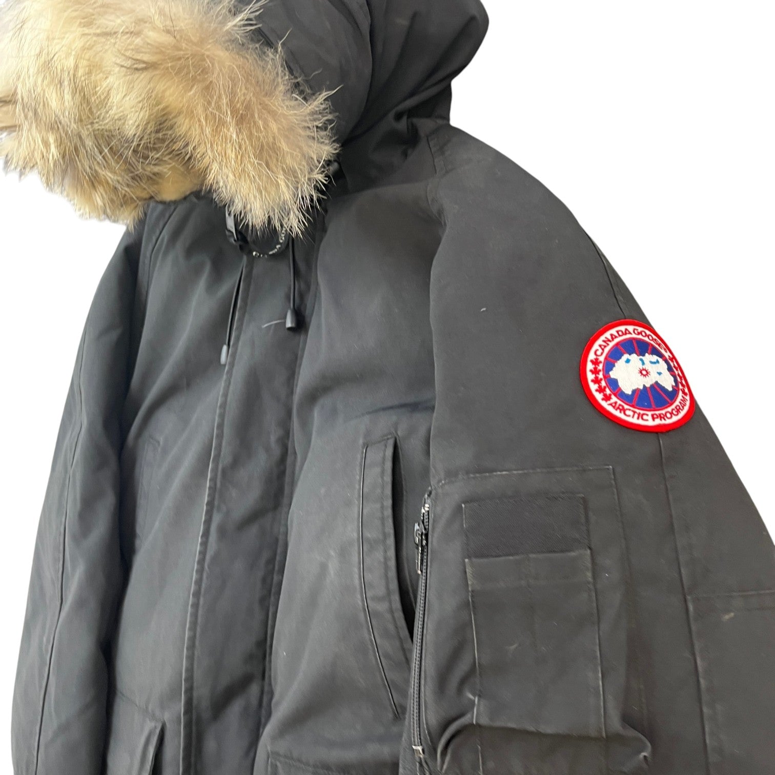 Men's Chilliwack Bomber Down Jacket Black Size S