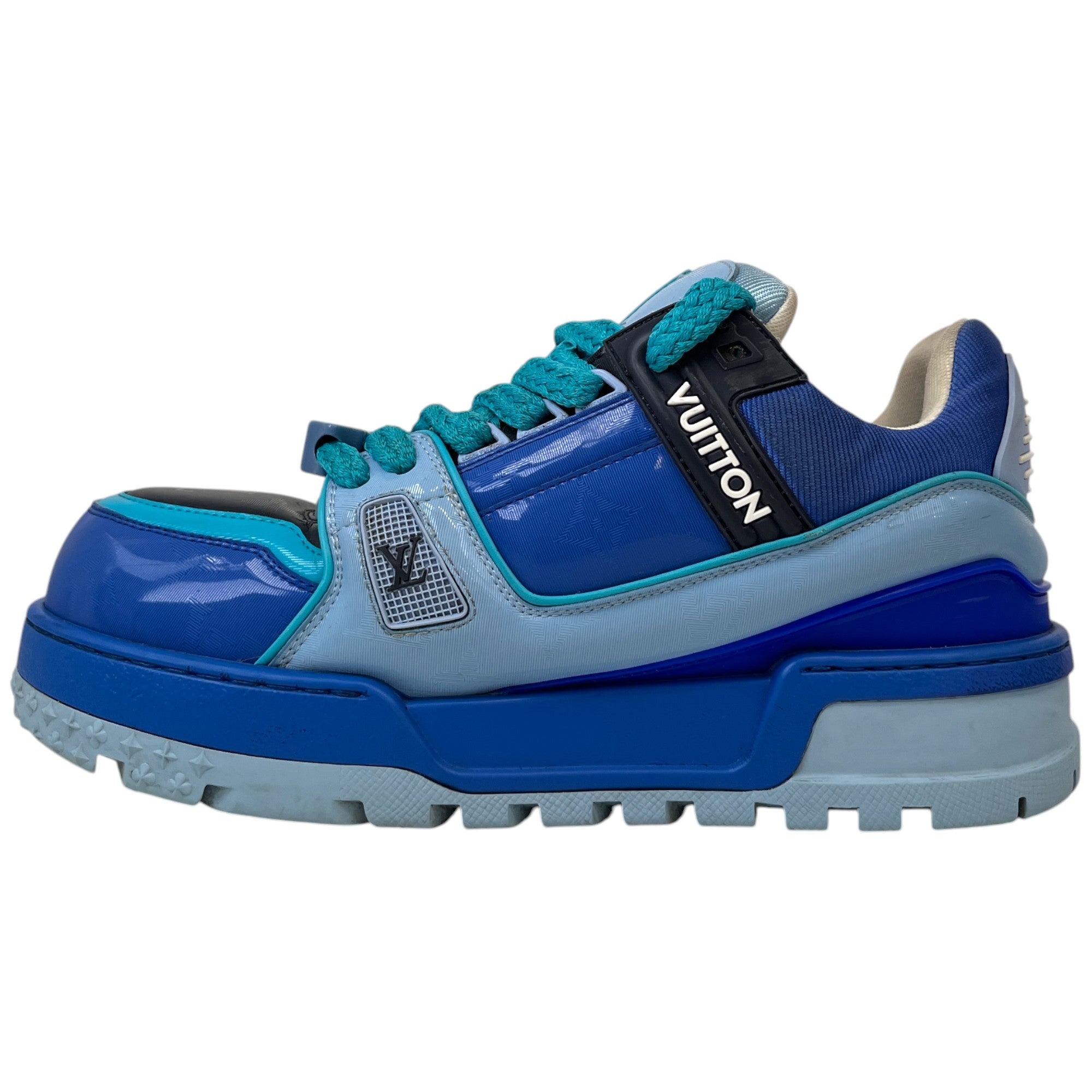 Men's Maxi Low Trainers Blue Size EU 40.5 / UK 6.5