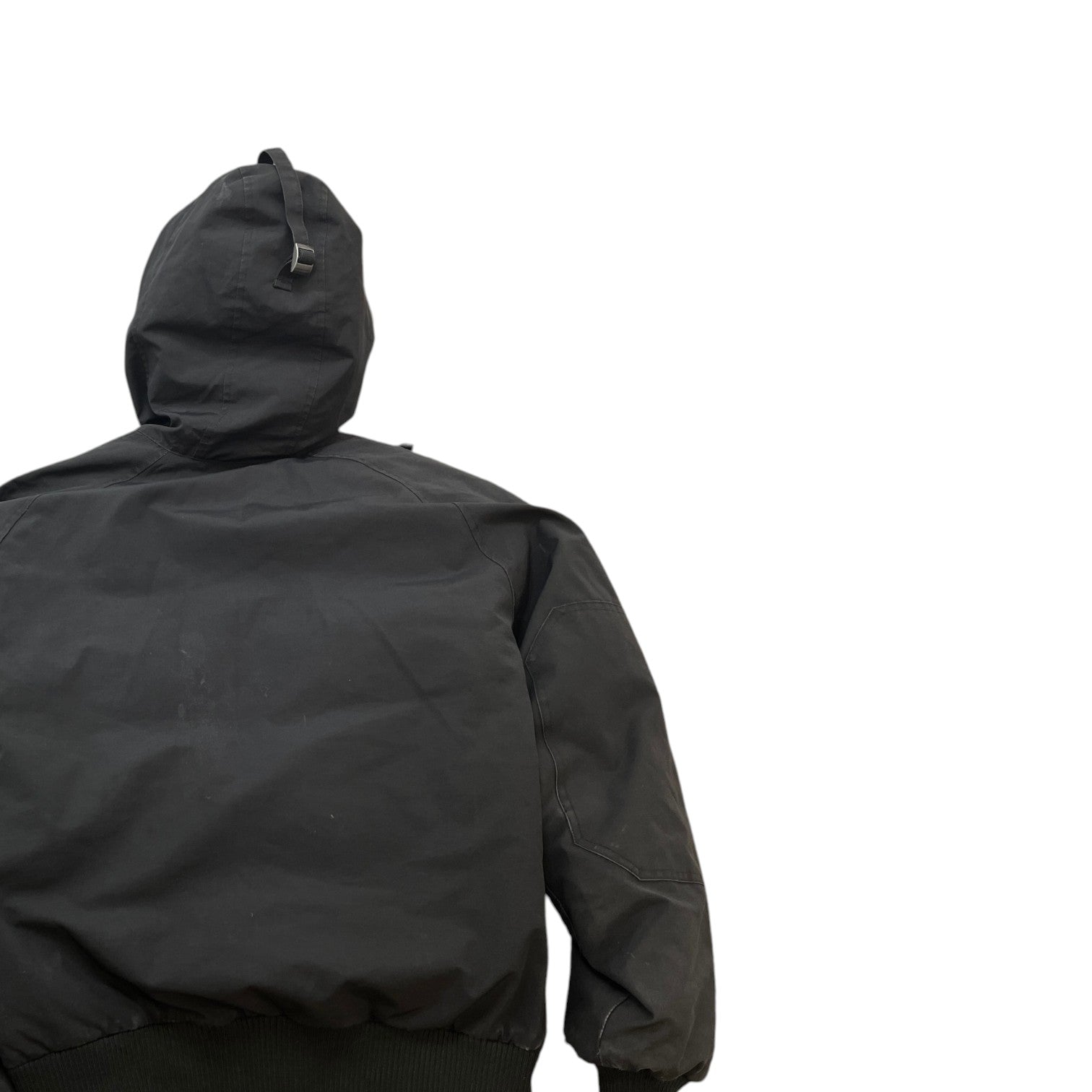 Men's Chilliwack Bomber Down Jacket Black Size S