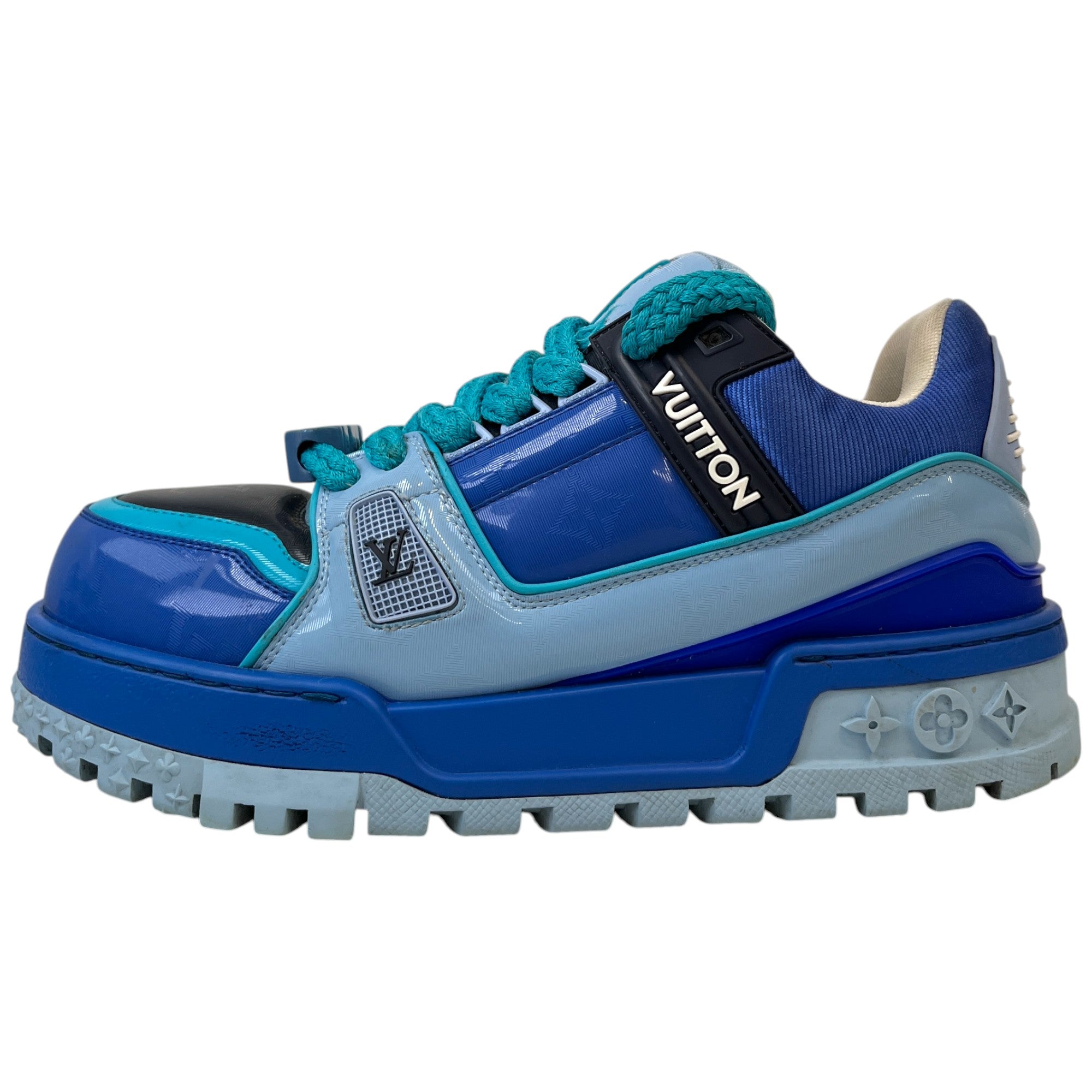 Men's Maxi Low Trainers Blue Size EU 40.5 / UK 6.5