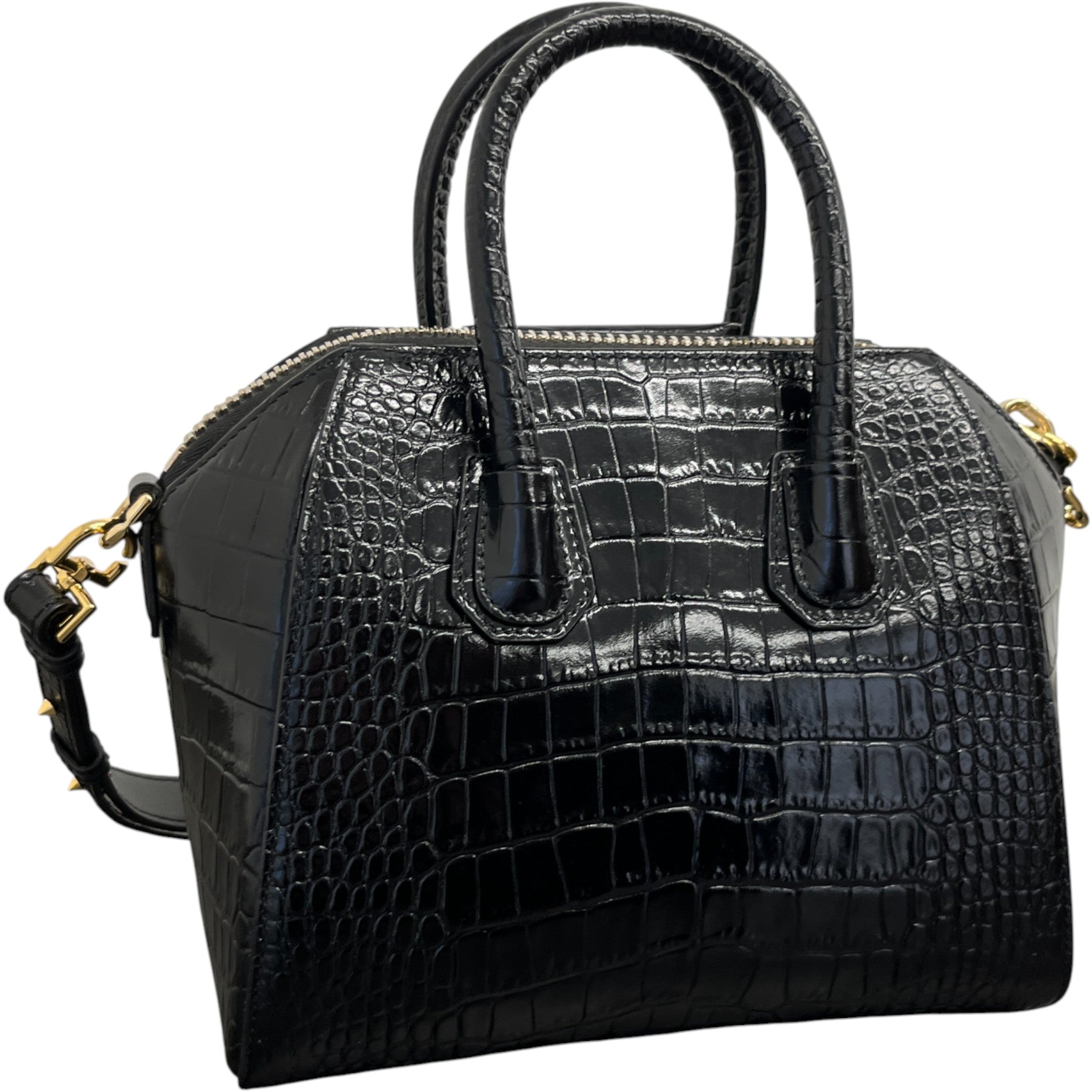 Women's Mini Antigona Bag Black