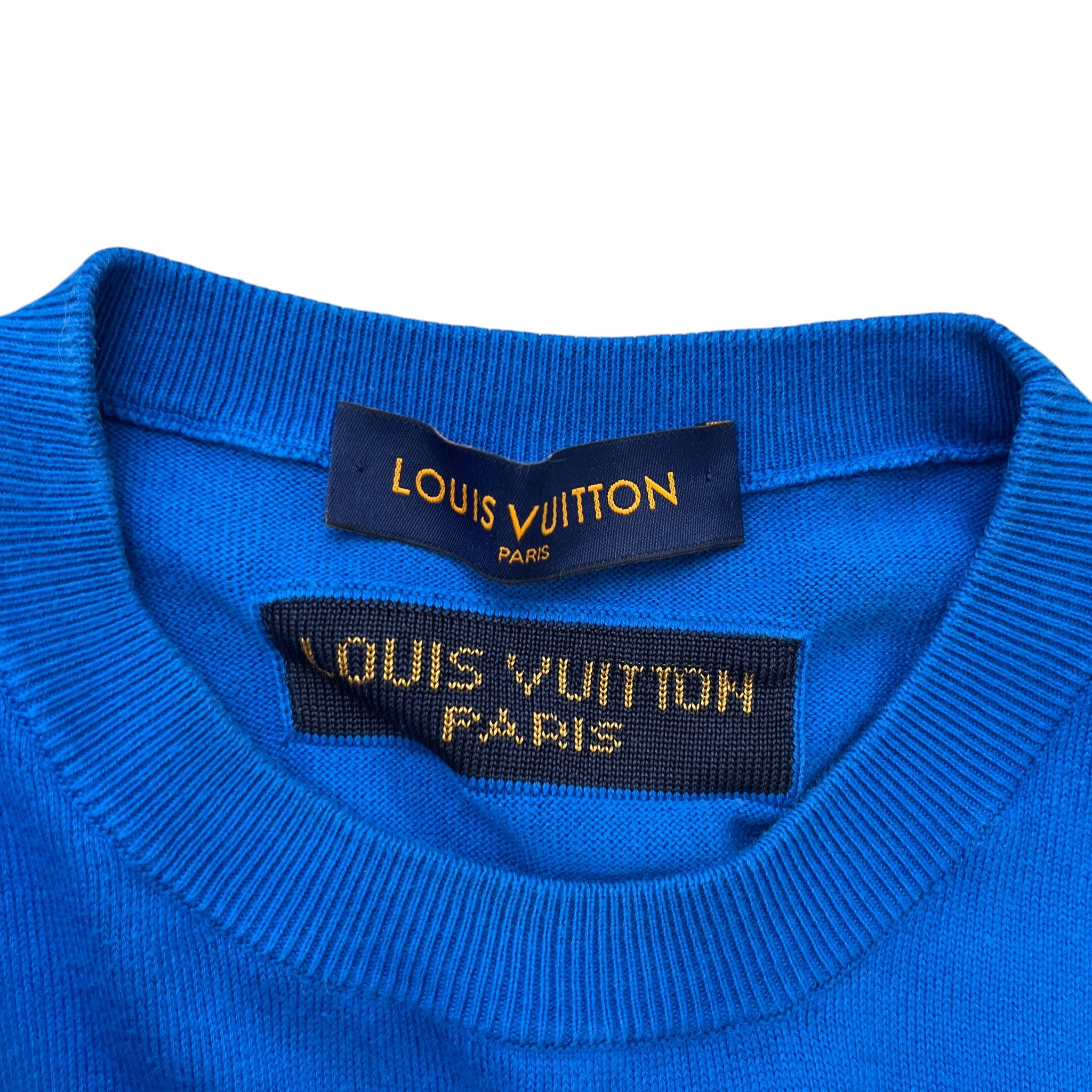 Men's Everyday Lv T-Shirt Blue Size M