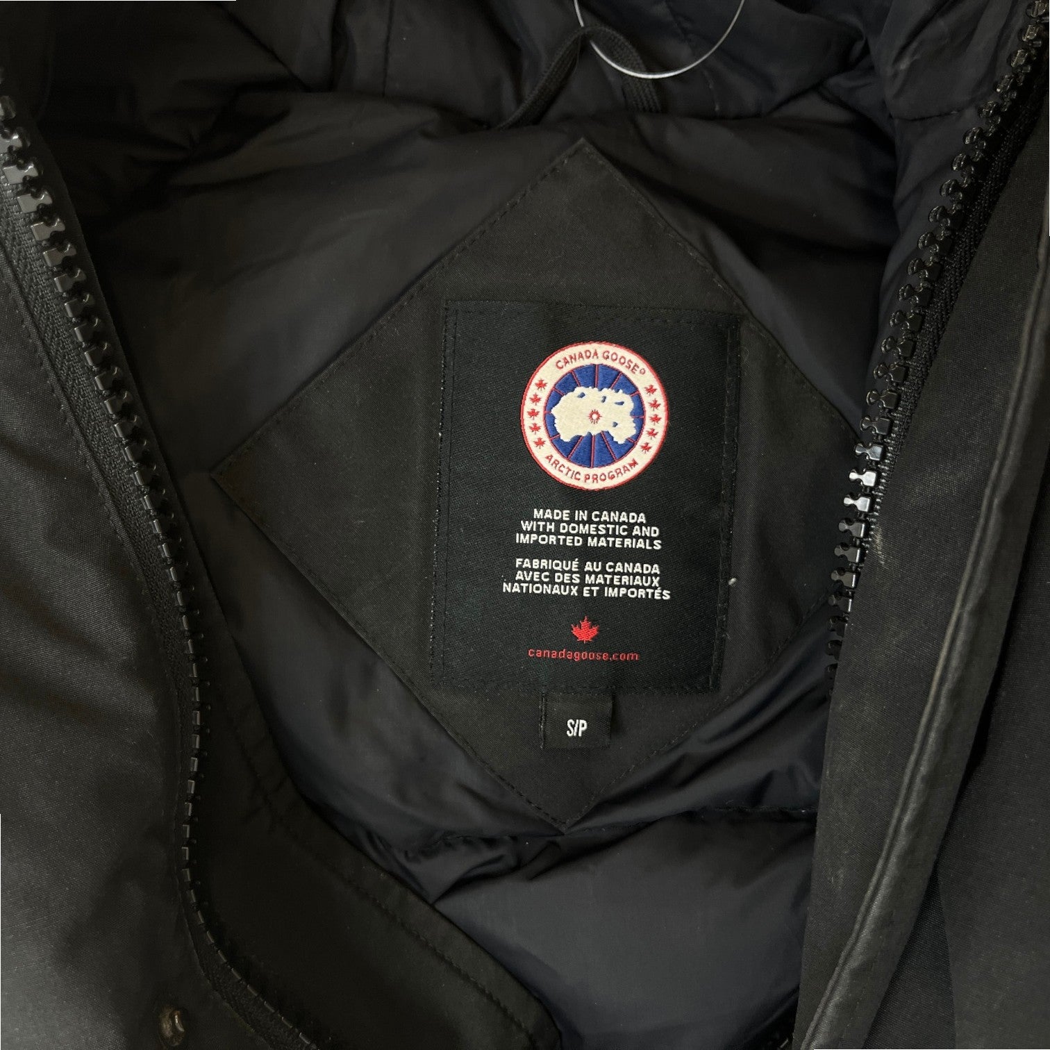 Men's Chilliwack Bomber Down Jacket Black Size S