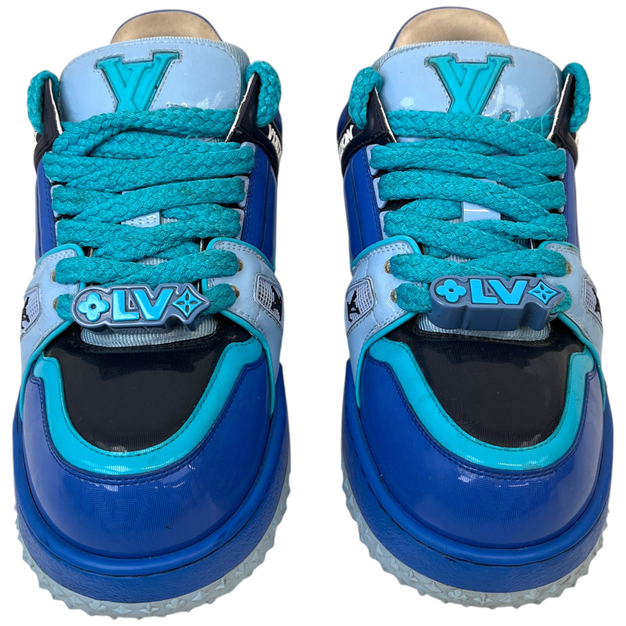 Men's Maxi Low Trainers Blue Size EU 40.5 / UK 6.5