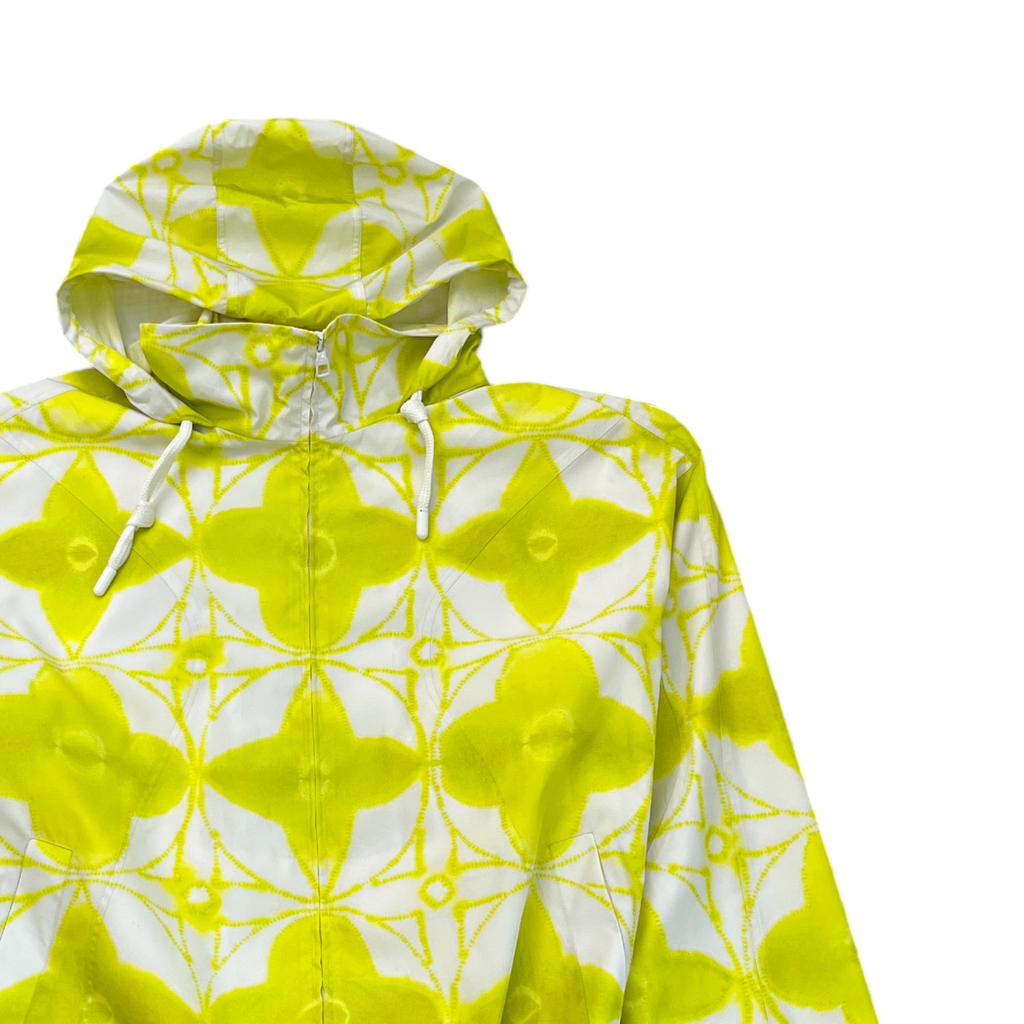 Men's Monogram Shibori Windbreaker Yellow Size IT 56 / XXXL