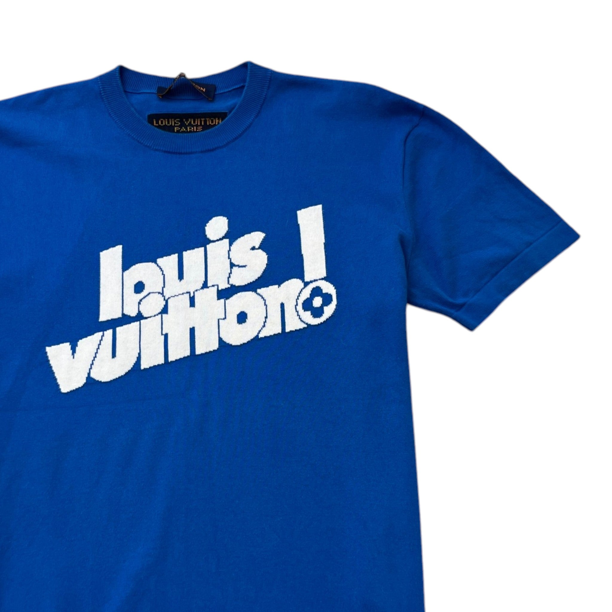 Men's Everyday Lv T-Shirt Blue Size M