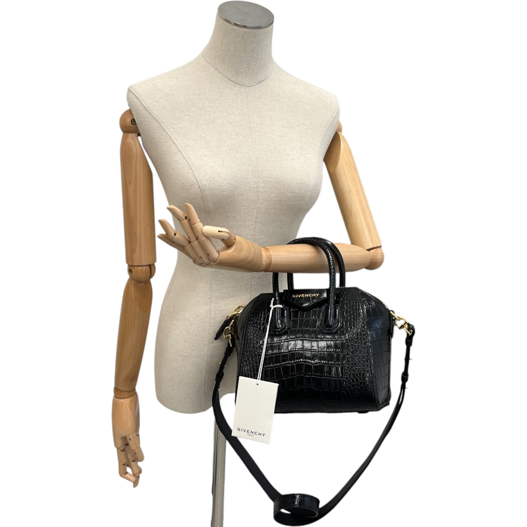 Women's Mini Antigona Bag Black