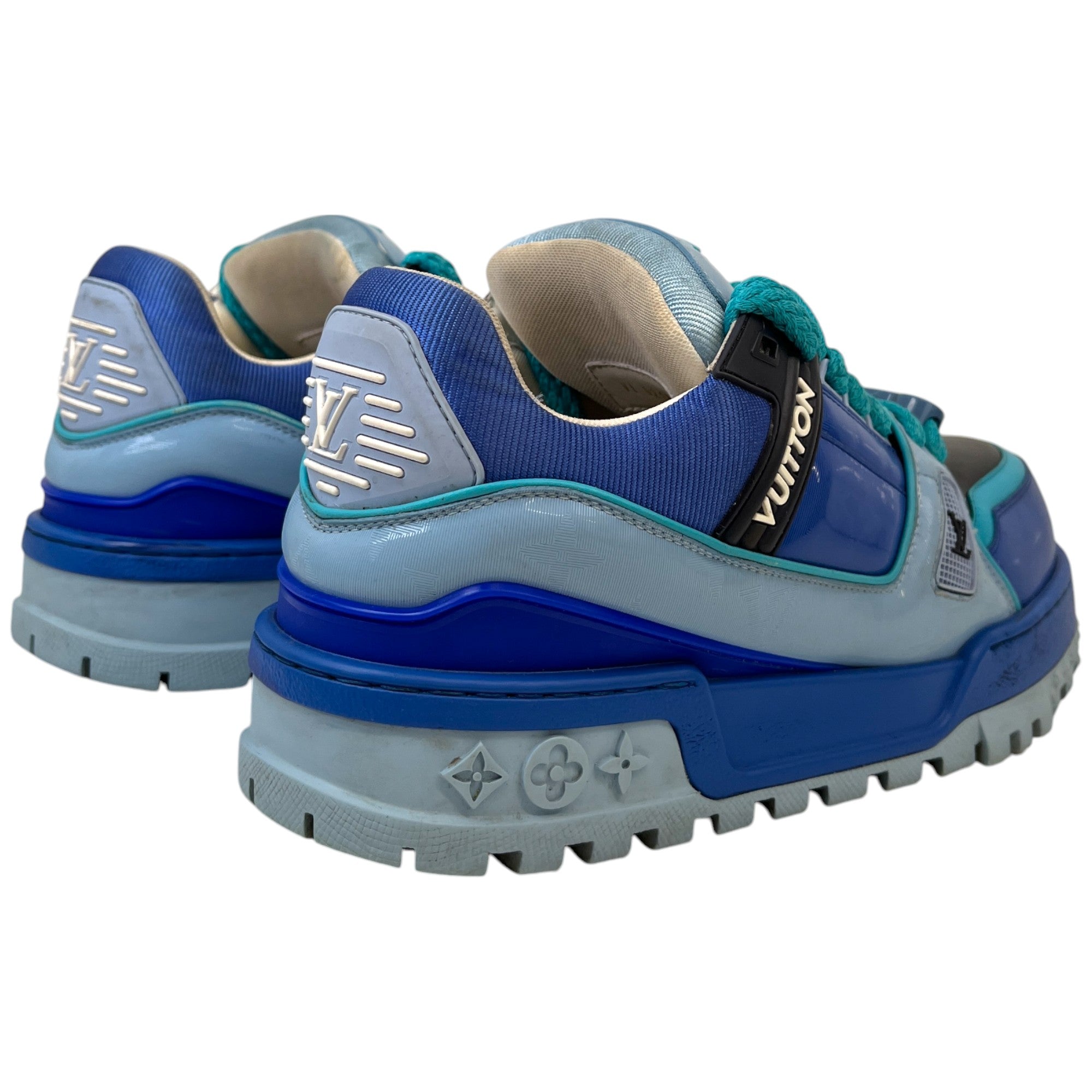 Men's Maxi Low Trainers Blue Size EU 40.5 / UK 6.5