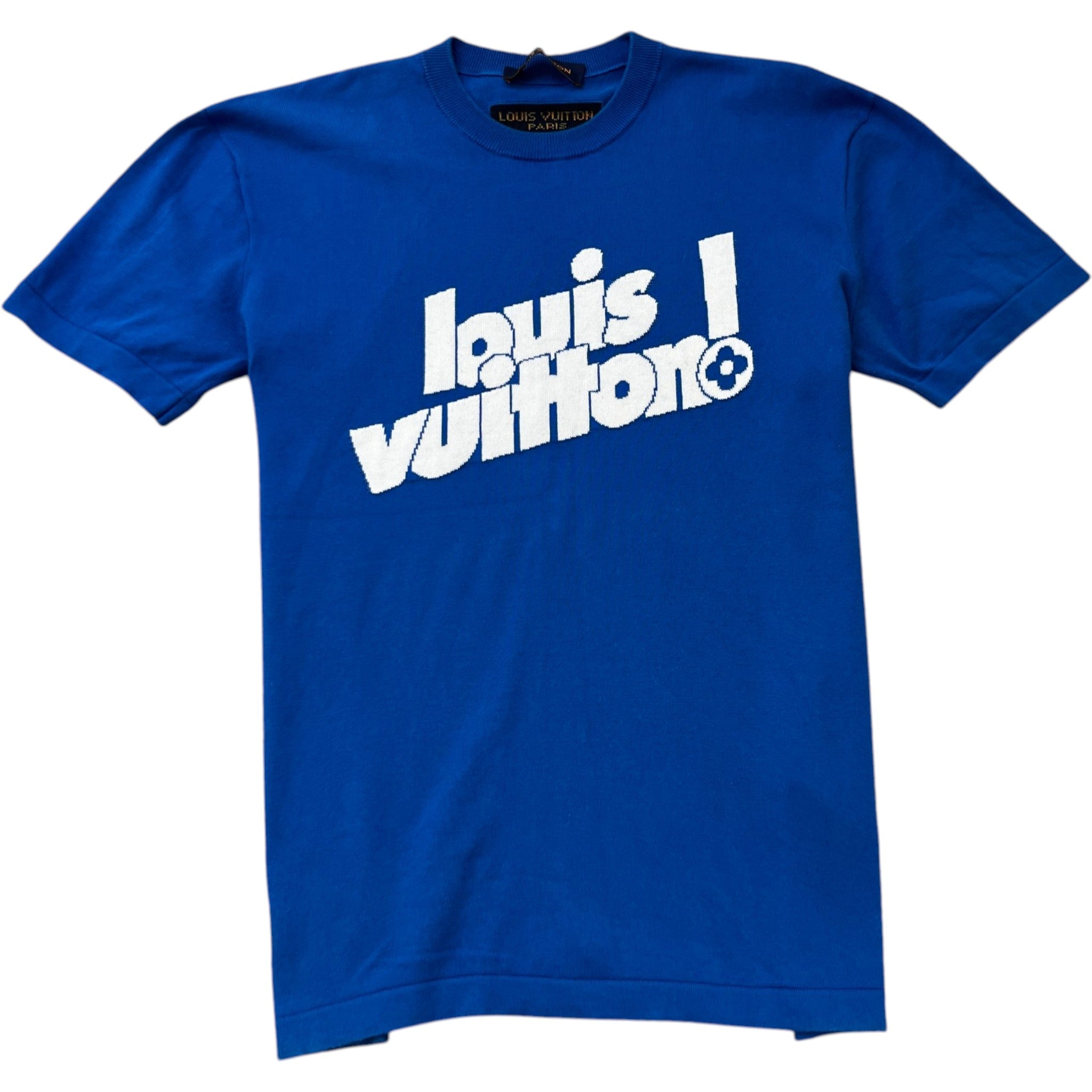 Men's Everyday Lv T-Shirt Blue Size M