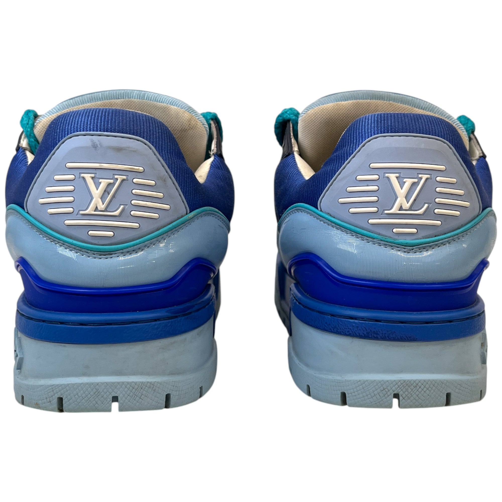 Men's Maxi Low Trainers Blue Size EU 40.5 / UK 6.5