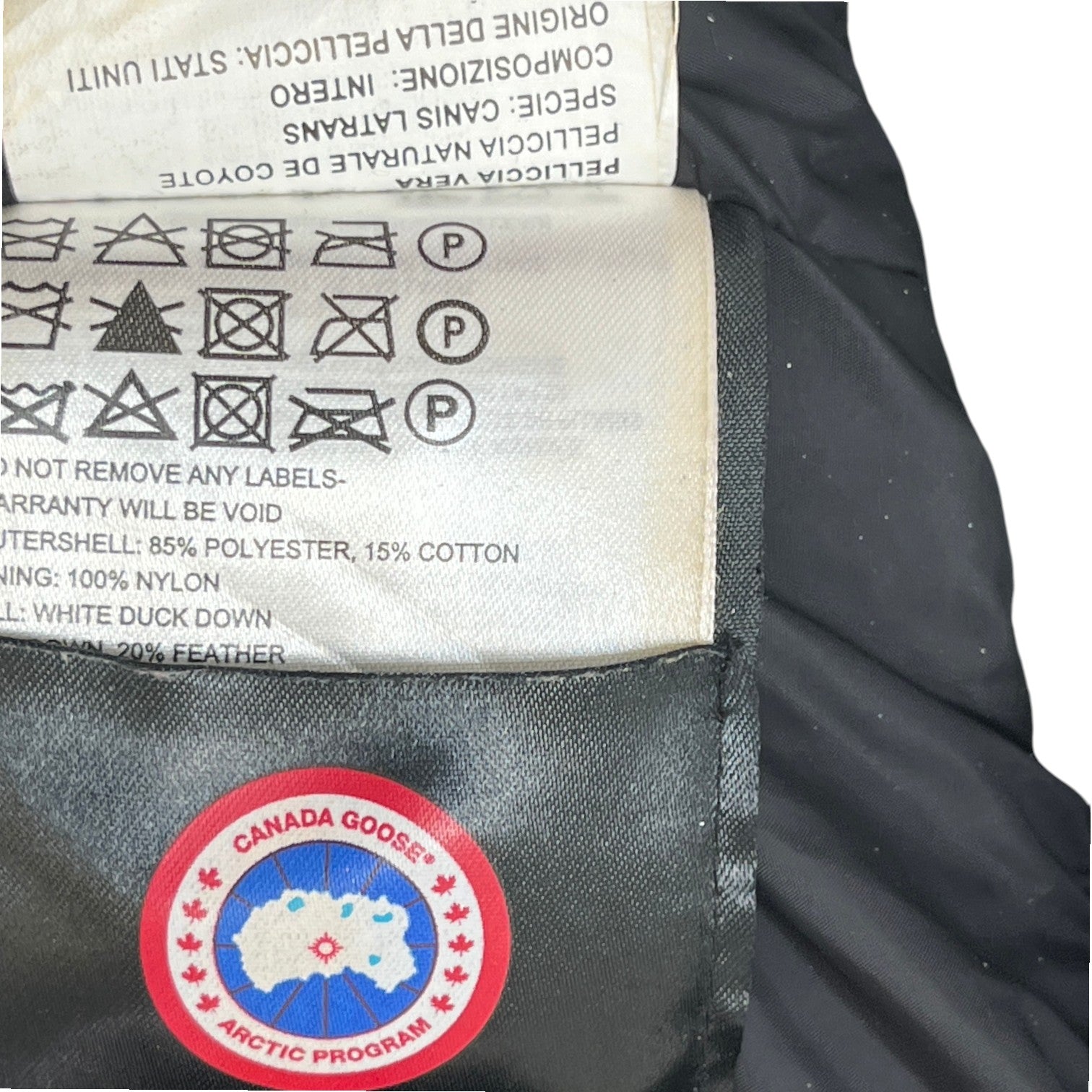 Men's Chilliwack Bomber Down Jacket Black Size S