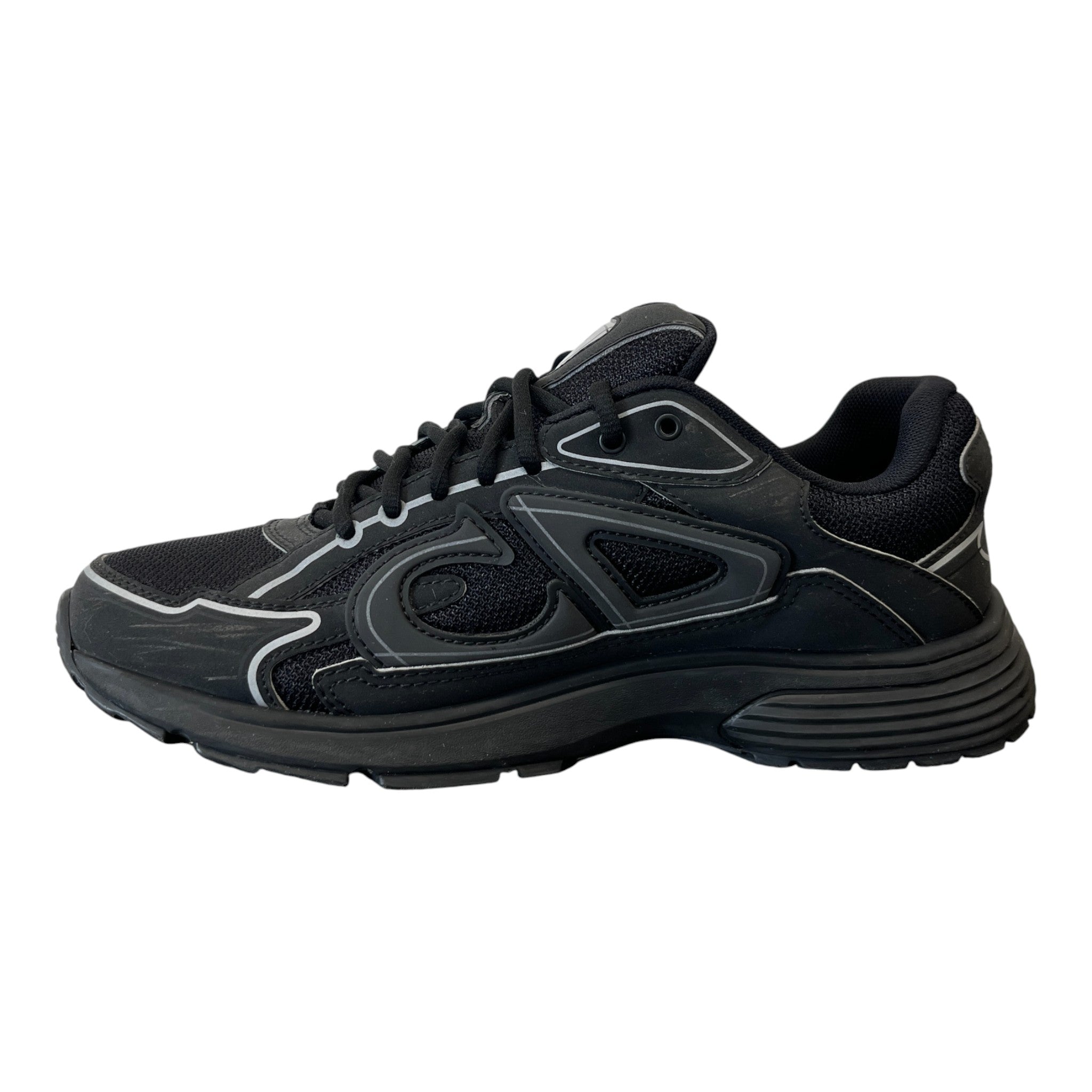 Men's B30 Low Trainers Black Size EU 42 / UK 8